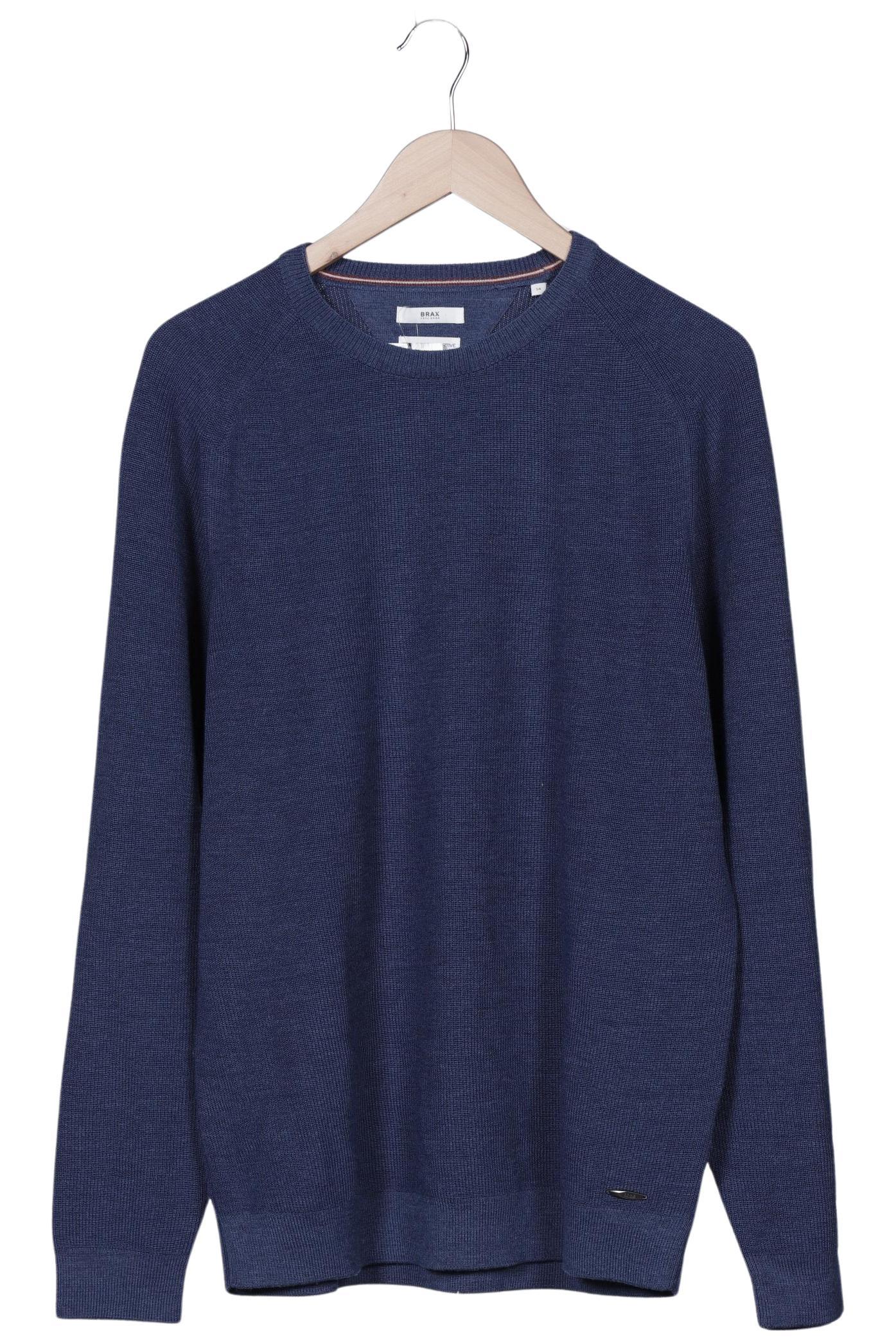 

Brax Herren Pullover, marineblau, Gr. 54