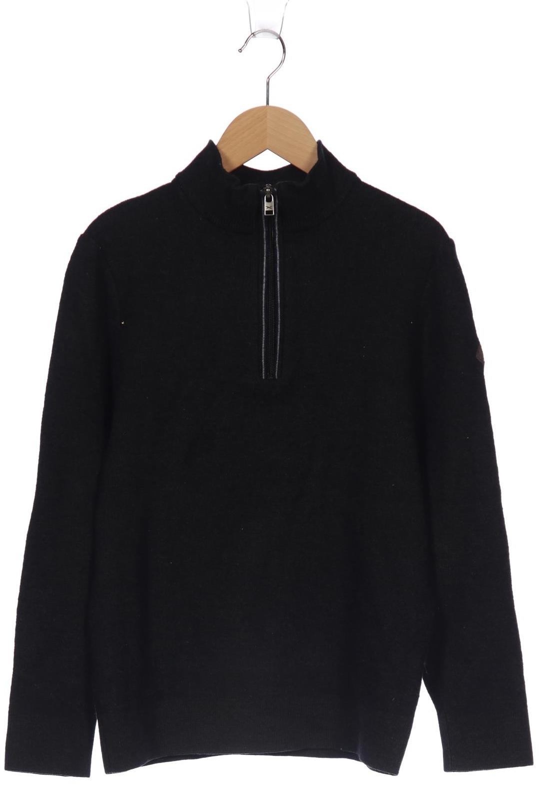 

BRAX Herren Pullover, schwarz