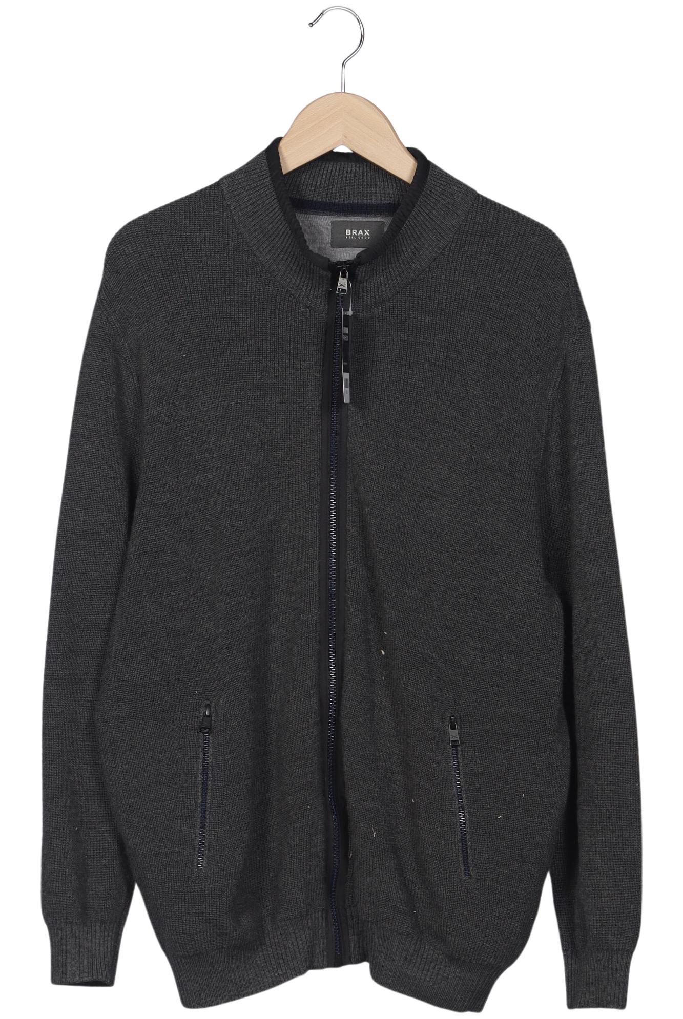 Thumbnail - Brax Herren Pullover, grau, Gr. 54