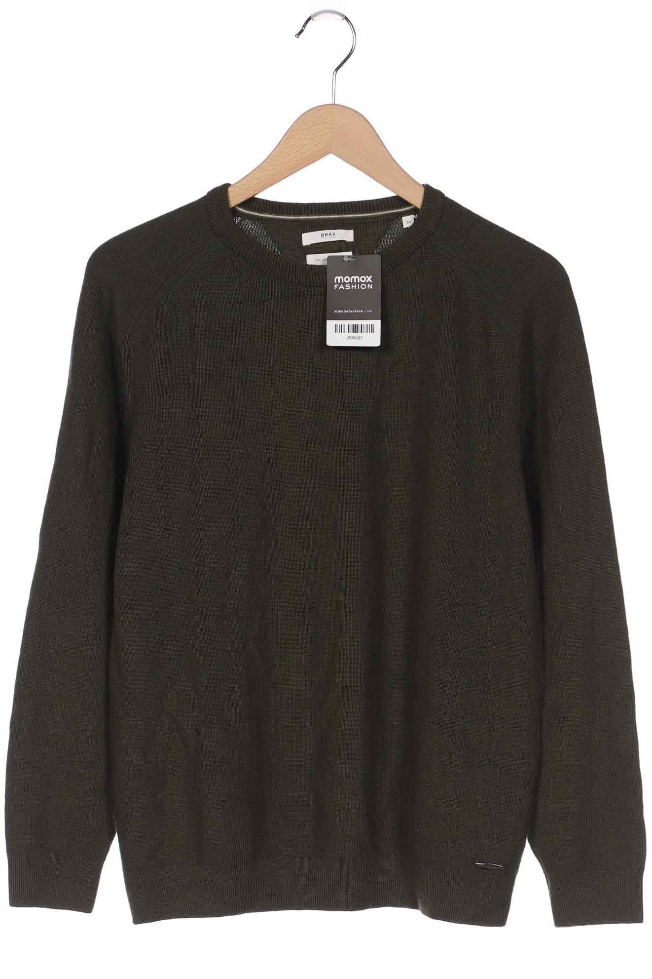 

Brax Herren Pullover, grün, Gr. 54
