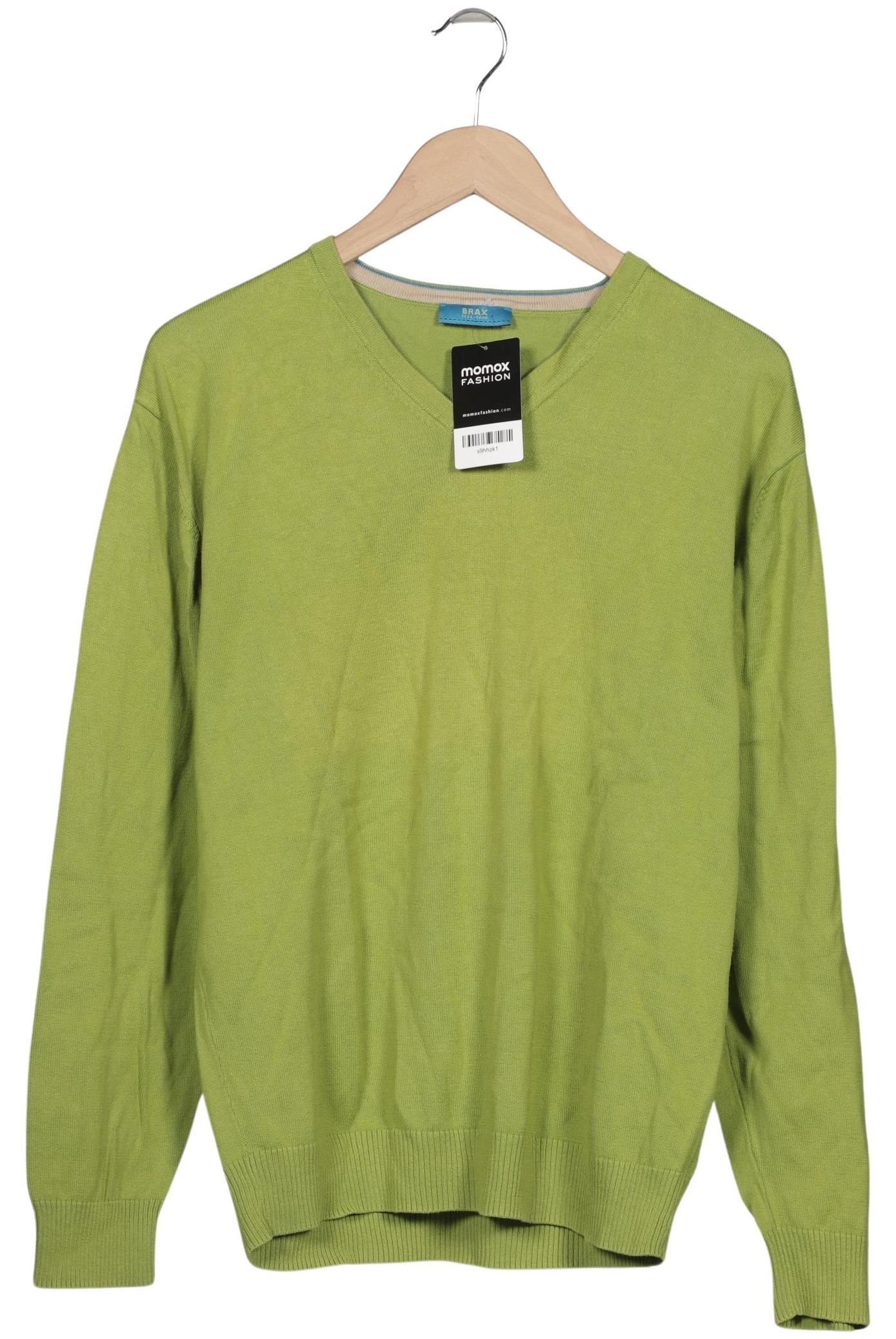 

Brax Herren Pullover, grün, Gr. 52
