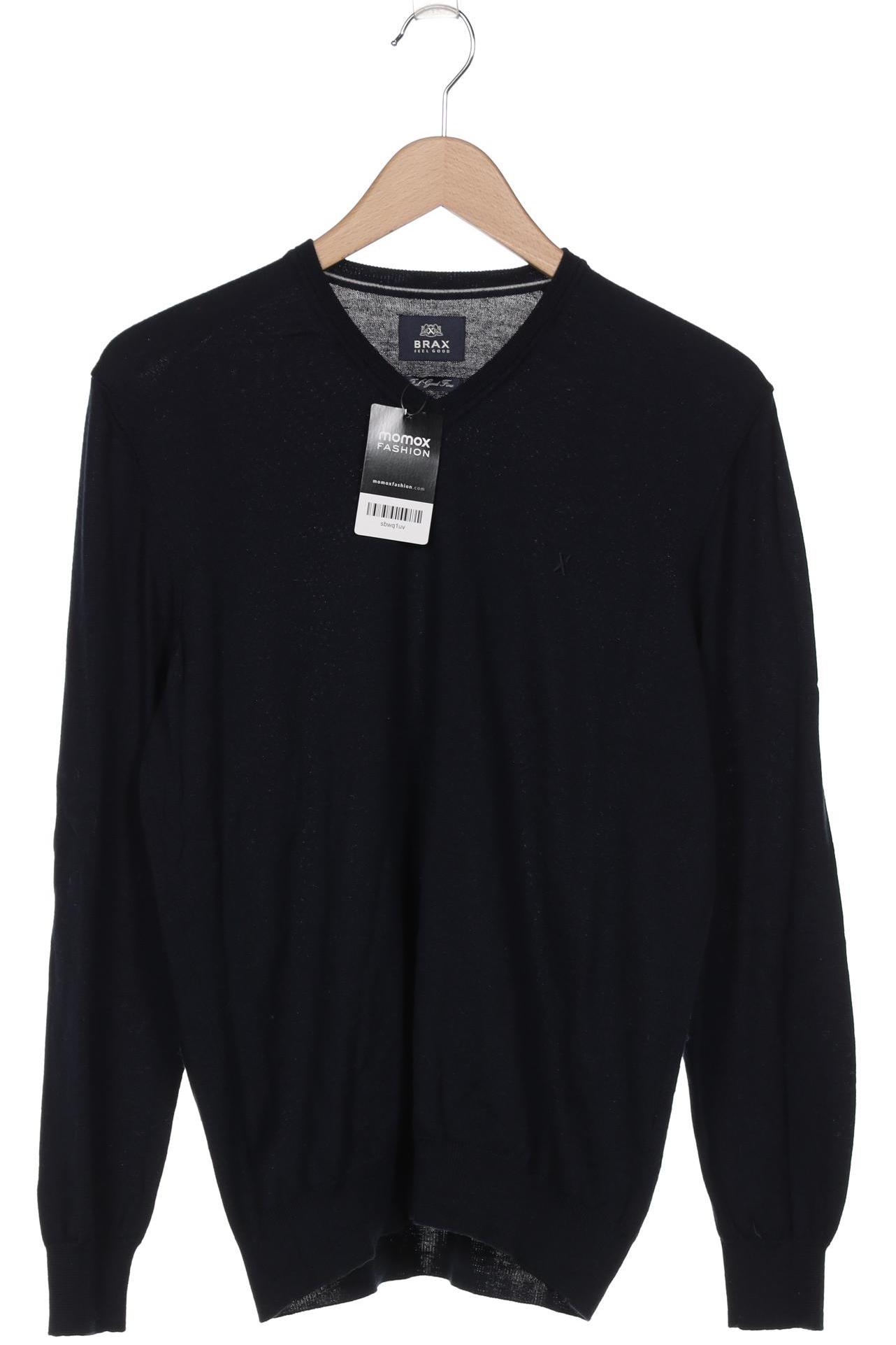 

Brax Herren Pullover, marineblau, Gr. 50