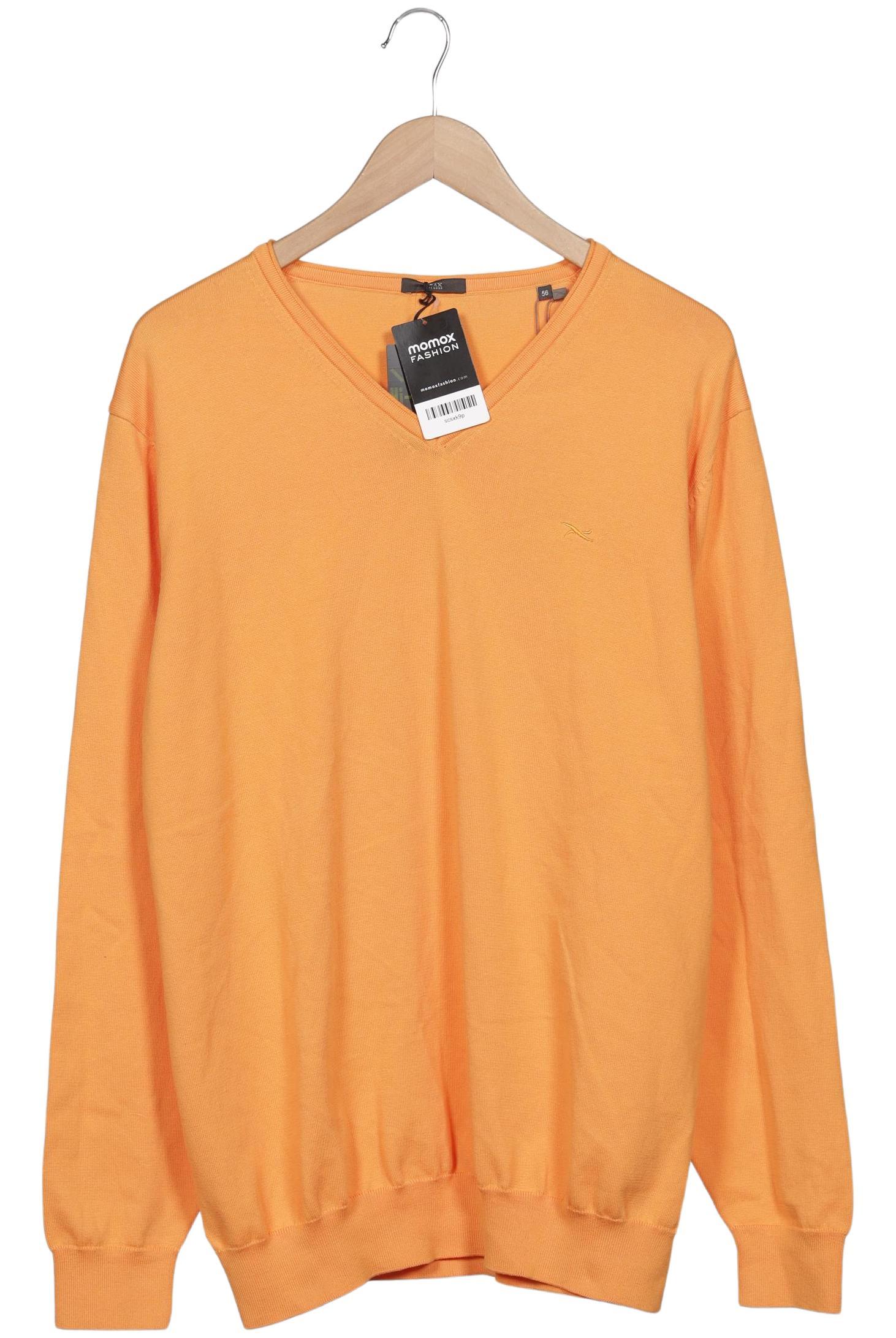 

Brax Herren Pullover, orange, Gr. 56