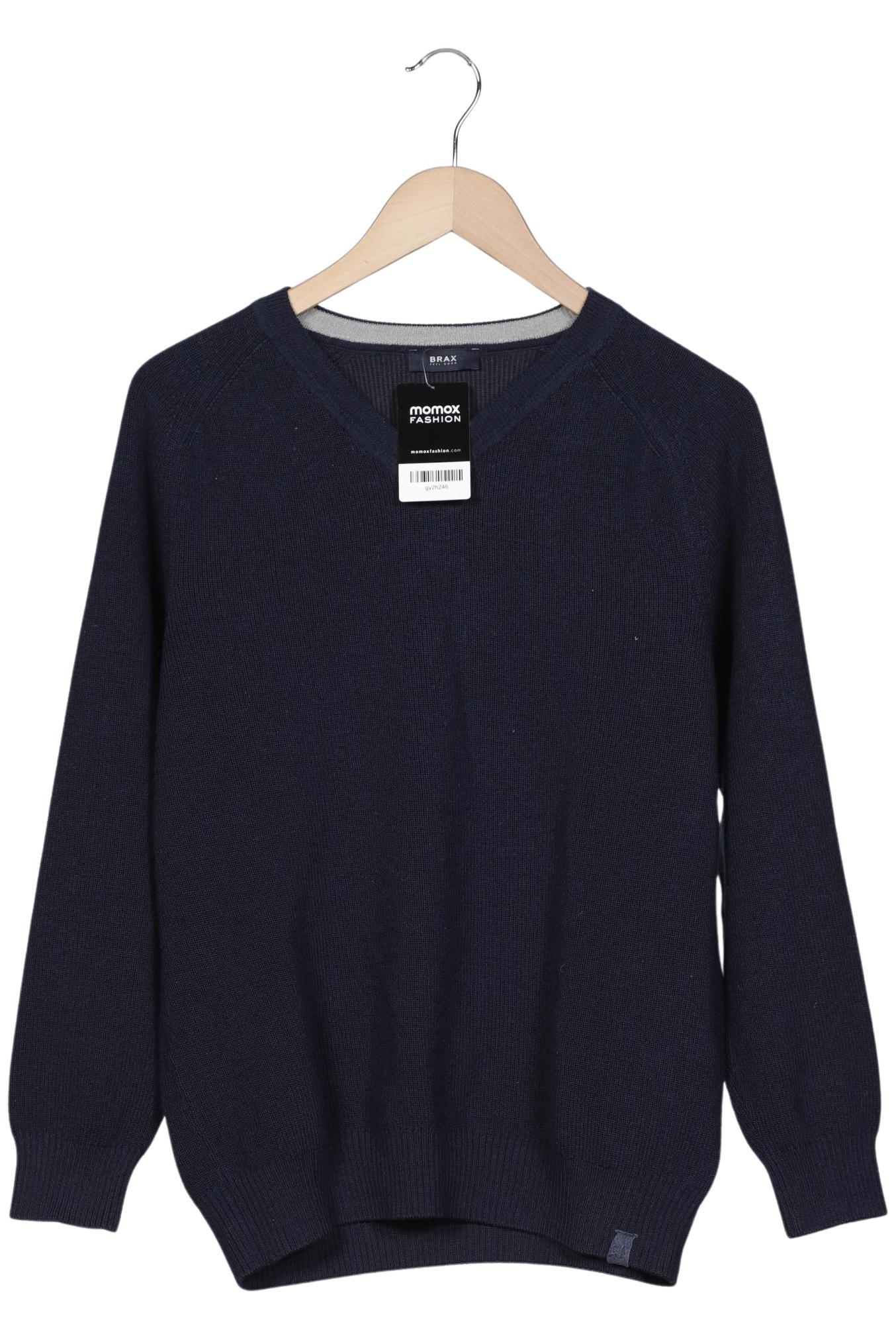 

Brax Herren Pullover, marineblau, Gr. 52