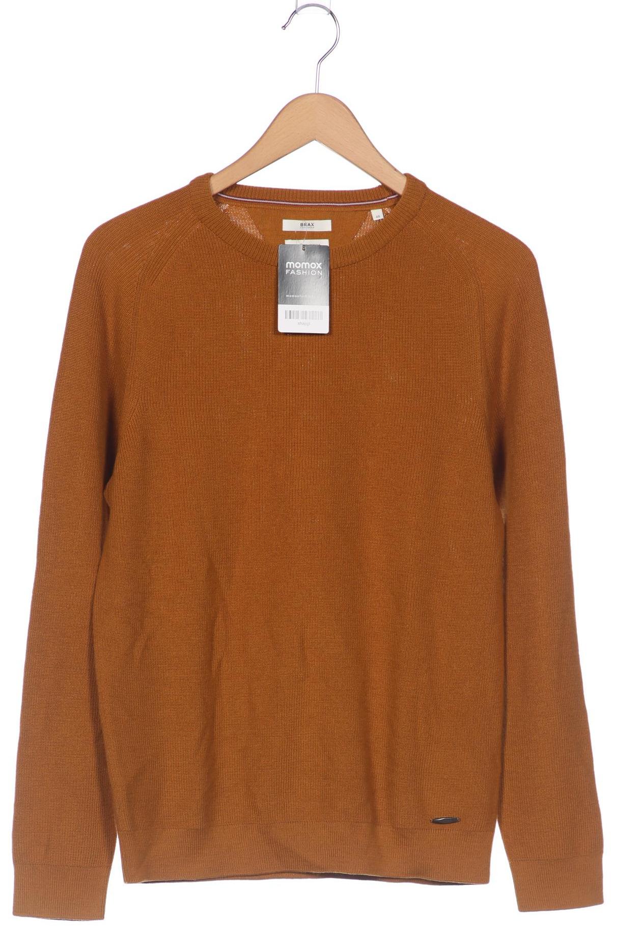 

Brax Herren Pullover, orange, Gr. 48