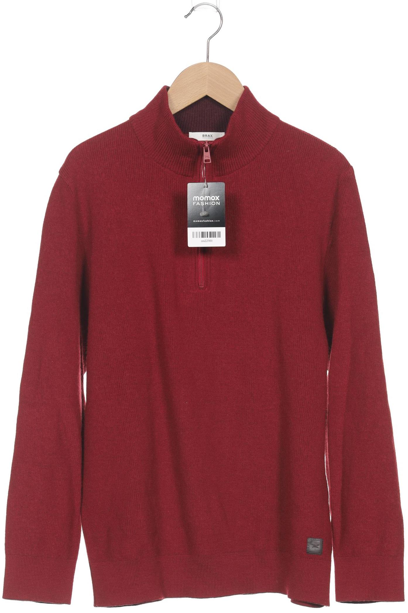 

Brax Herren Pullover, bordeaux, Gr. 50