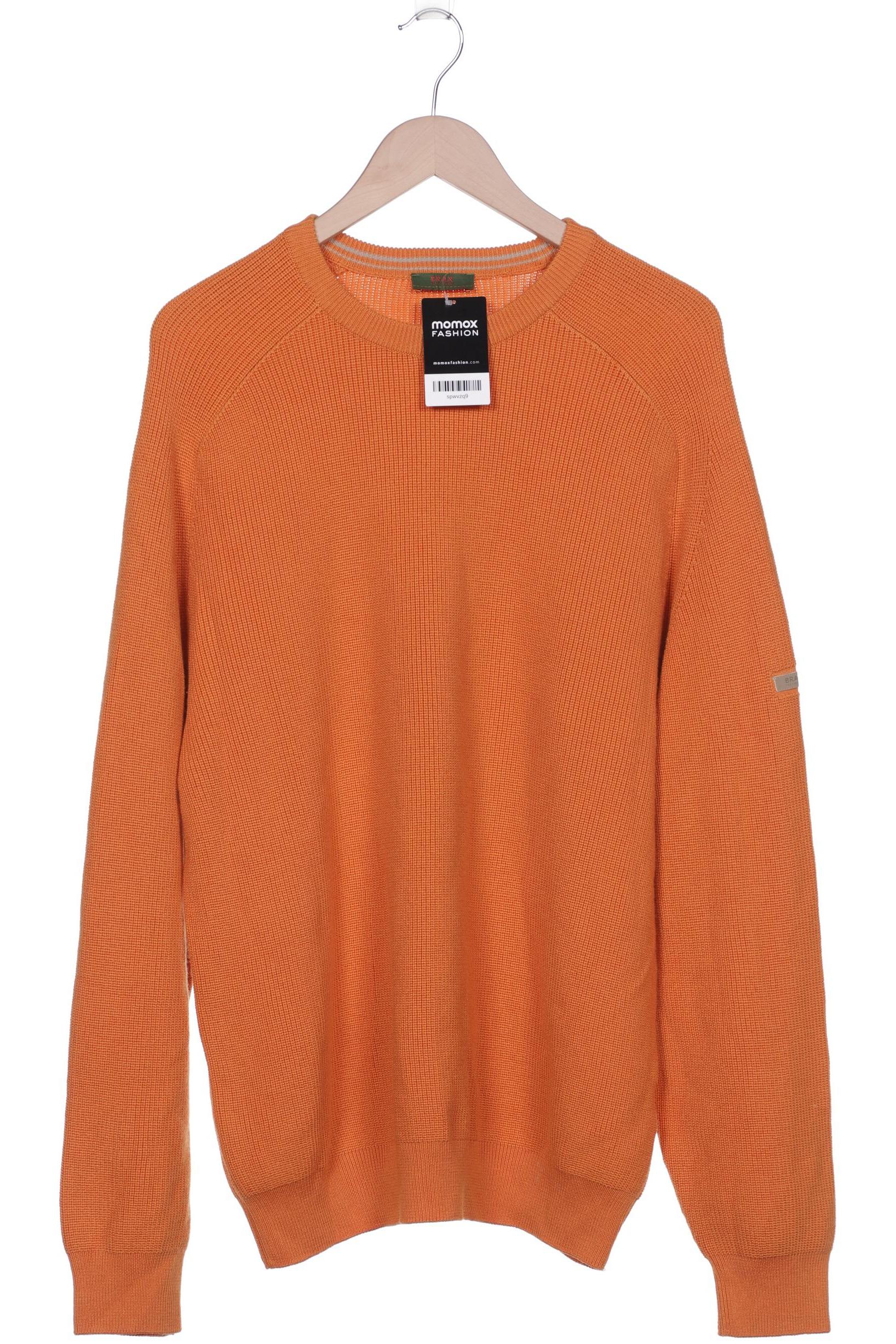 

BRAX Herren Pullover, orange