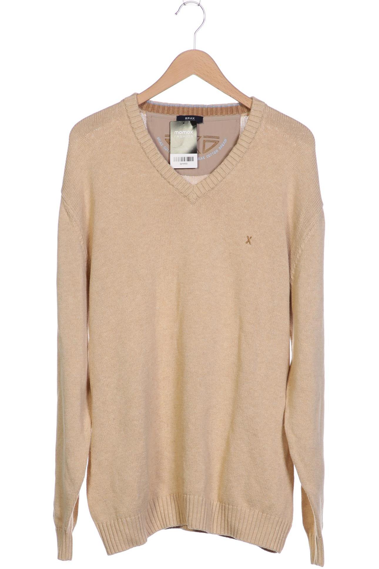 

Brax Herren Pullover, beige, Gr. 54
