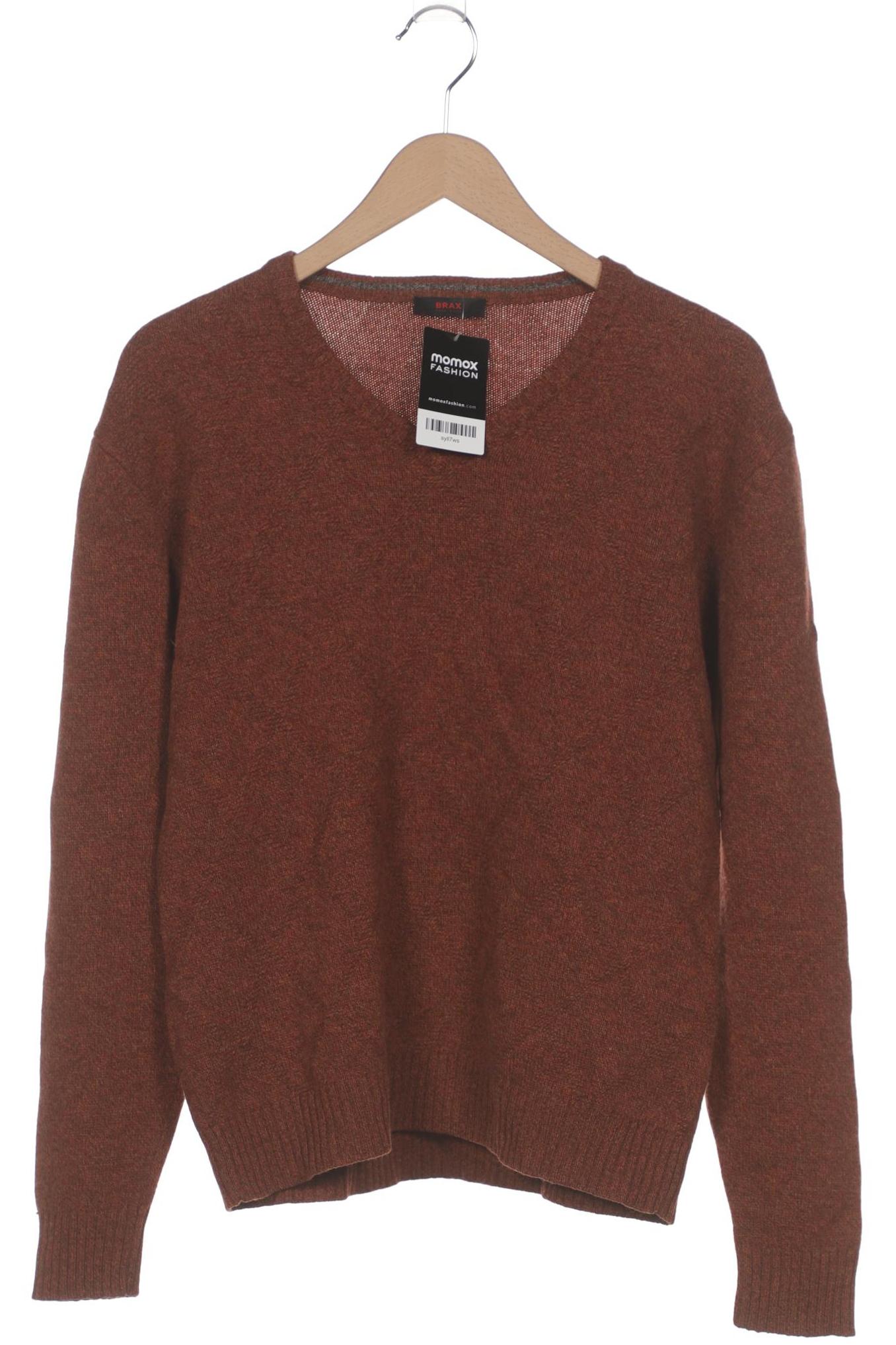 

Brax Herren Pullover, braun, Gr. 48