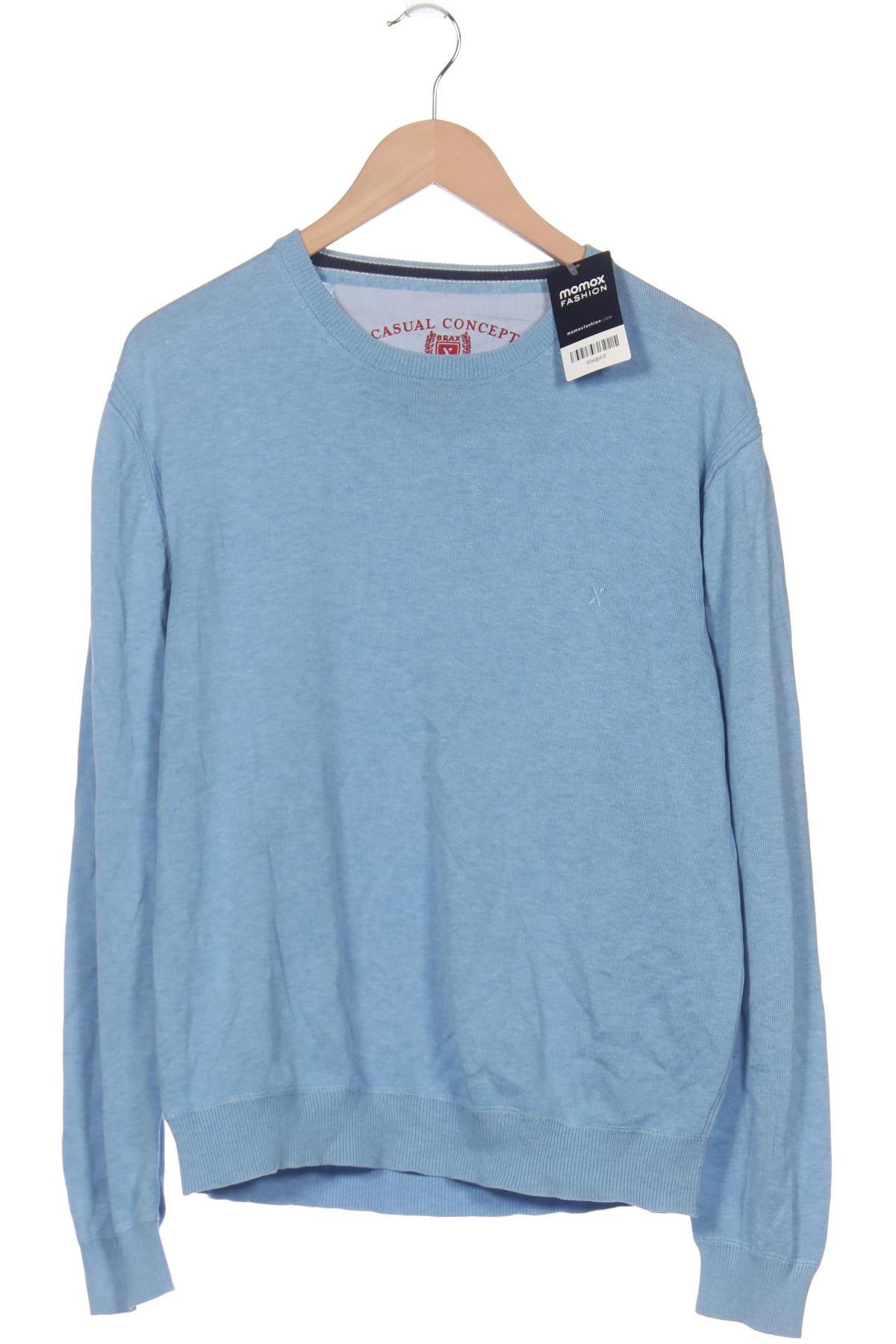 

Brax Herren Pullover, hellblau, Gr. 54