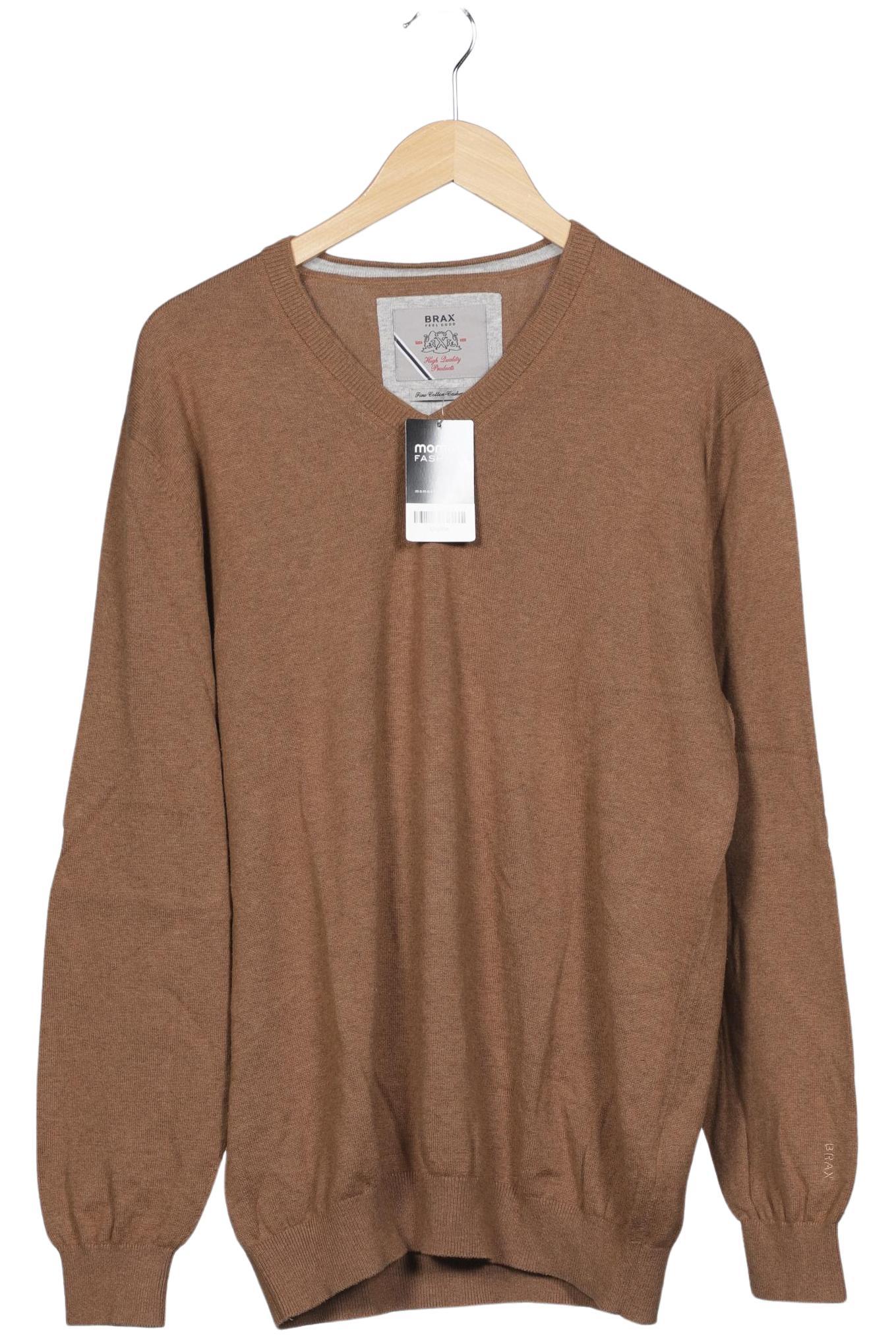 

Brax Herren Pullover, braun, Gr. 52