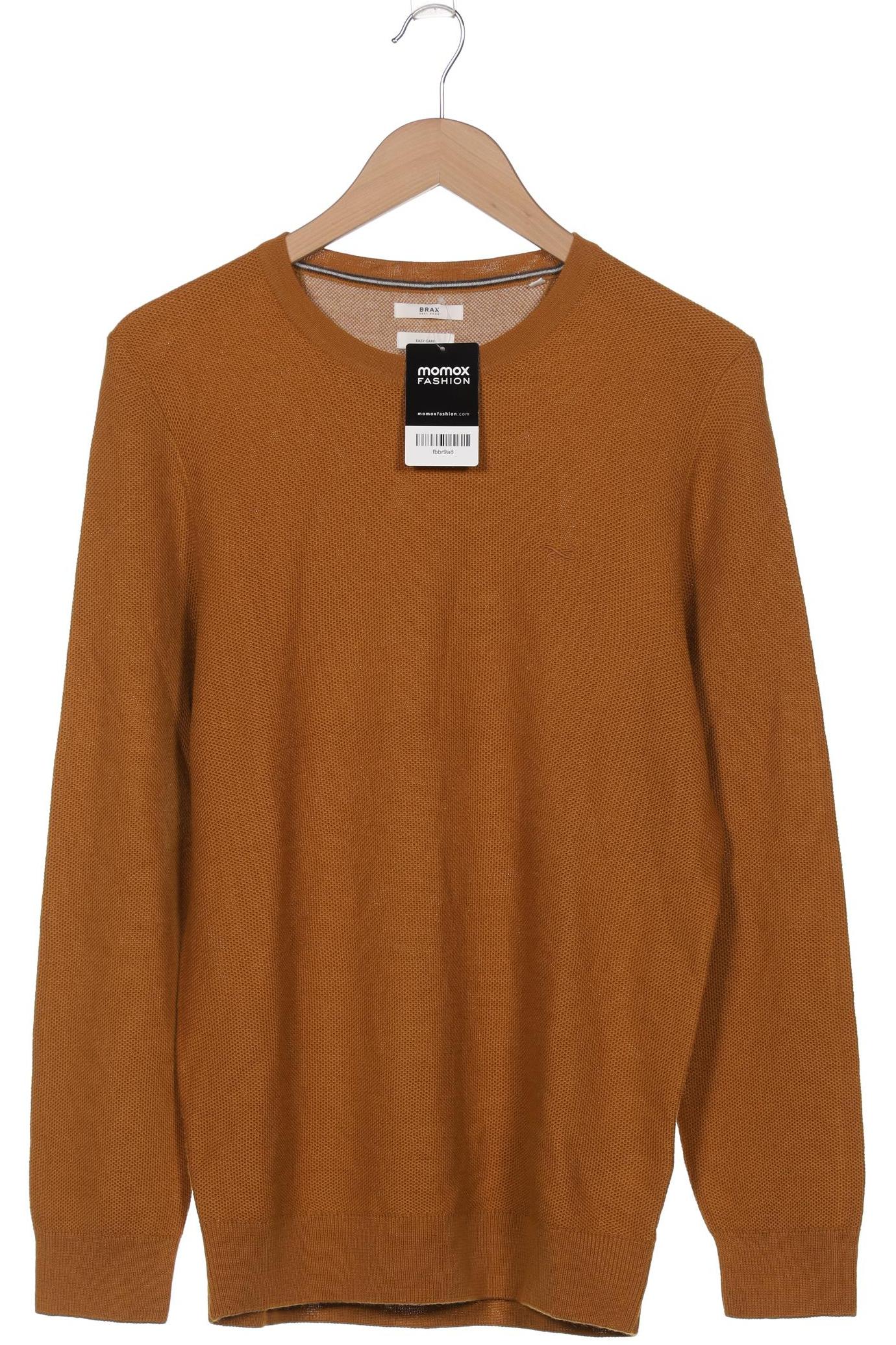 

Brax Herren Pullover, orange, Gr. 48