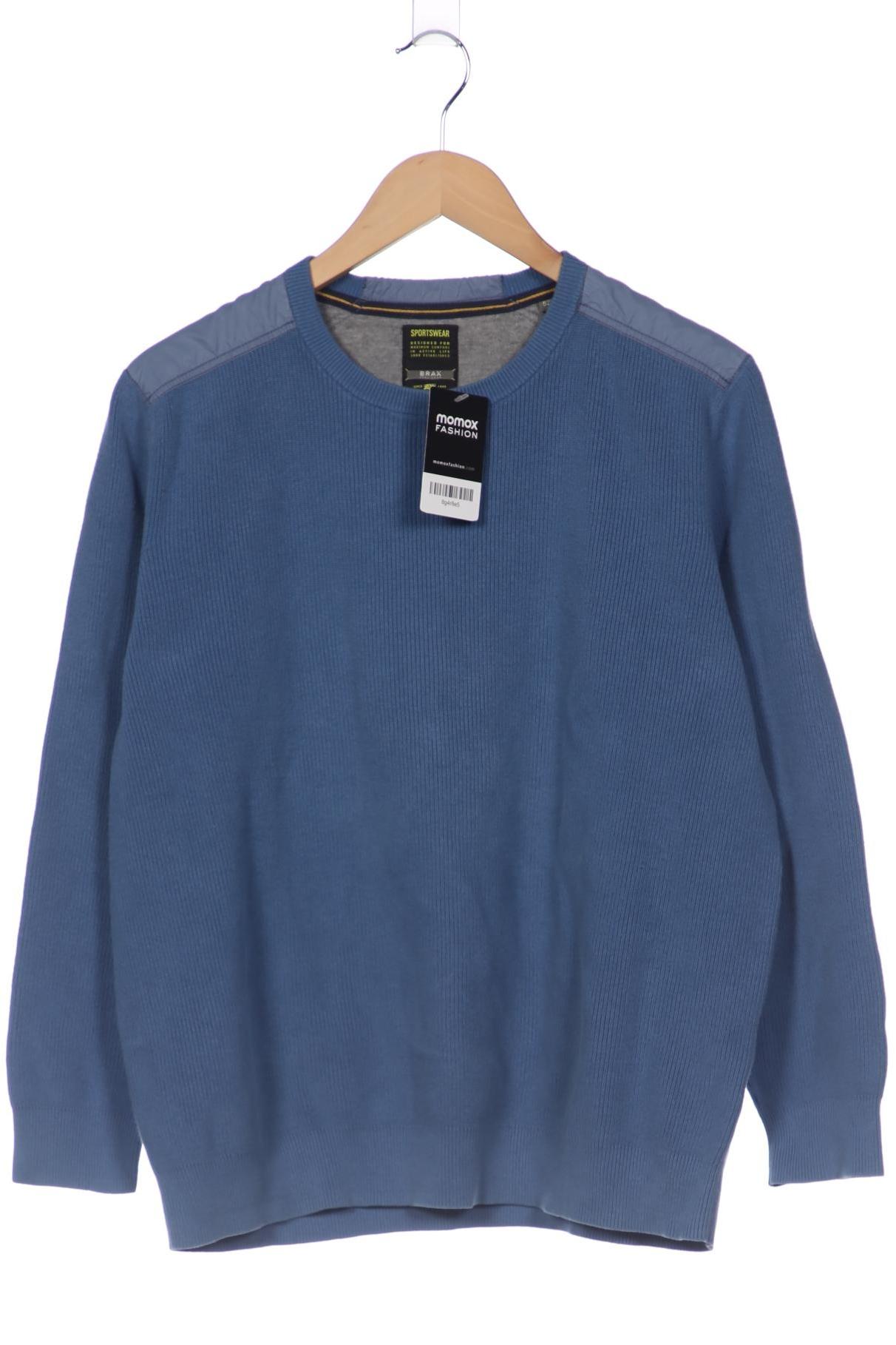 

Brax Herren Pullover, blau, Gr. 52