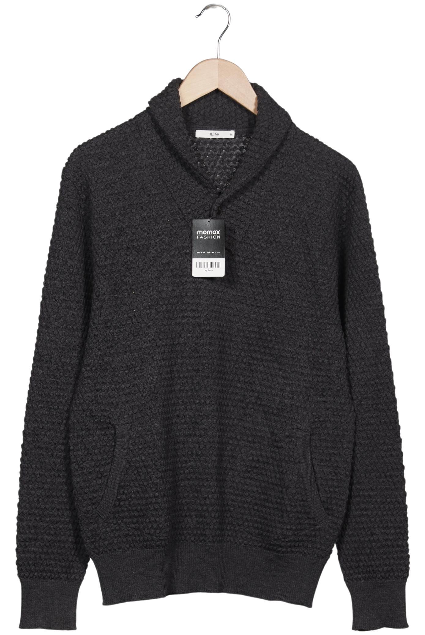 Thumbnail - Brax Herren Pullover, grau, Gr. 46