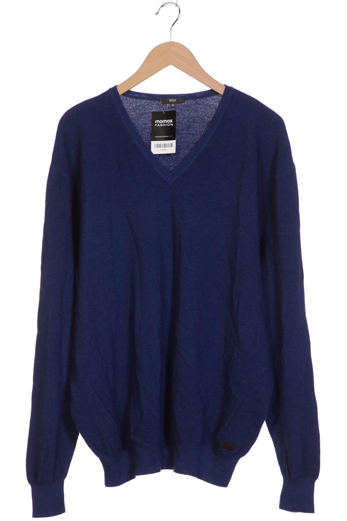 

Brax Herren Pullover, marineblau, Gr. 62