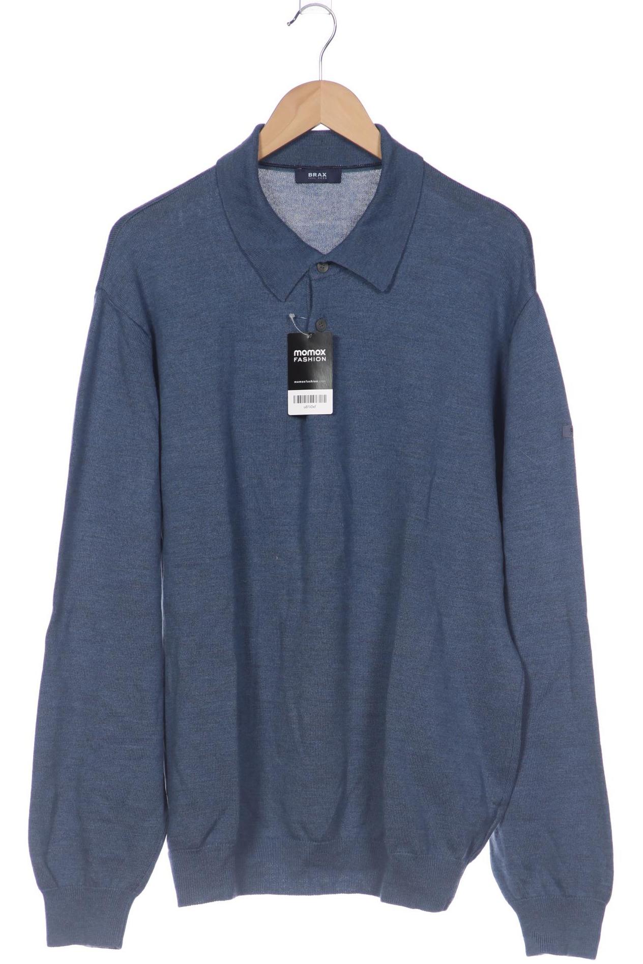 

Brax Herren Pullover, blau, Gr. 56