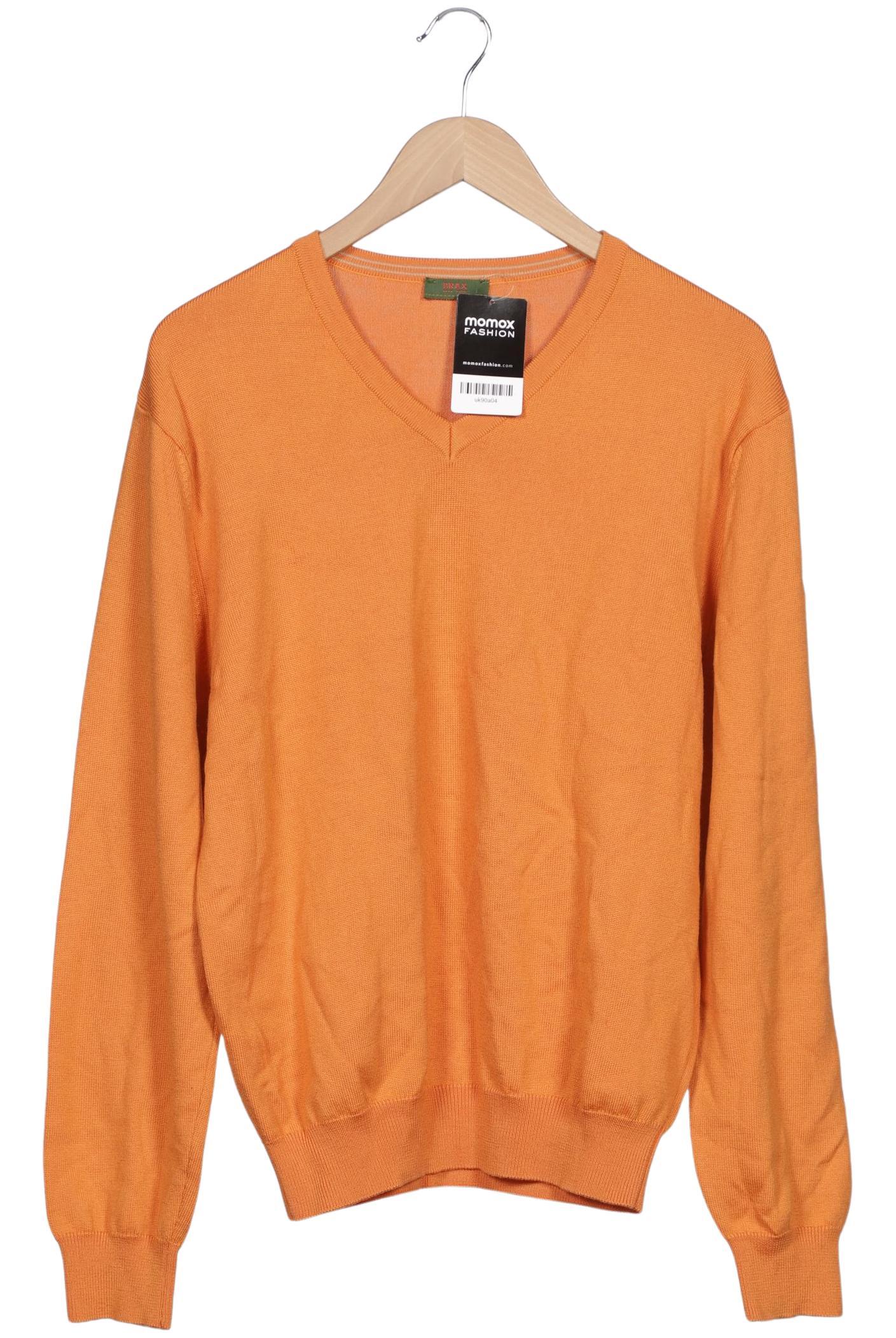 

Brax Herren Pullover, orange, Gr. 54