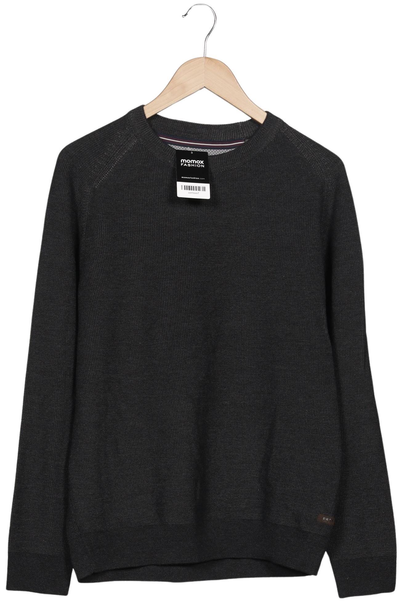 

Brax Herren Pullover, schwarz, Gr. 52