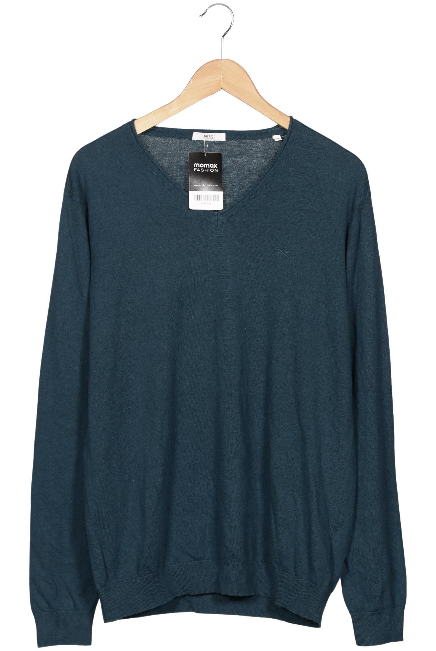 

Brax Herren Pullover, türkis, Gr. 52