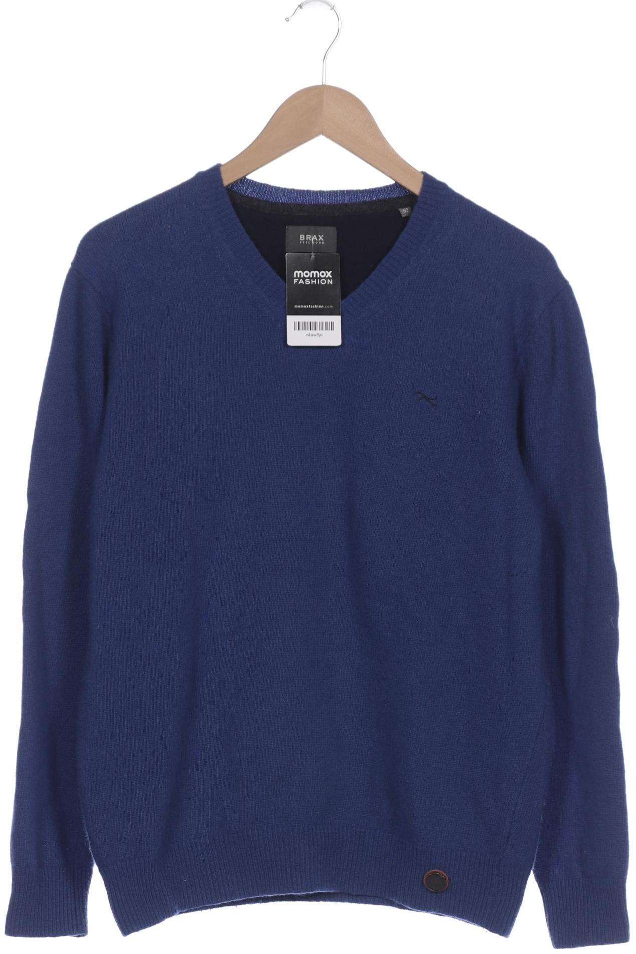 

Brax Herren Pullover, blau, Gr. 52