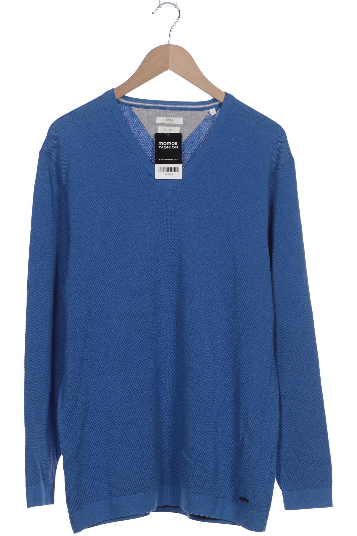 

Brax Herren Pullover, blau, Gr. 56