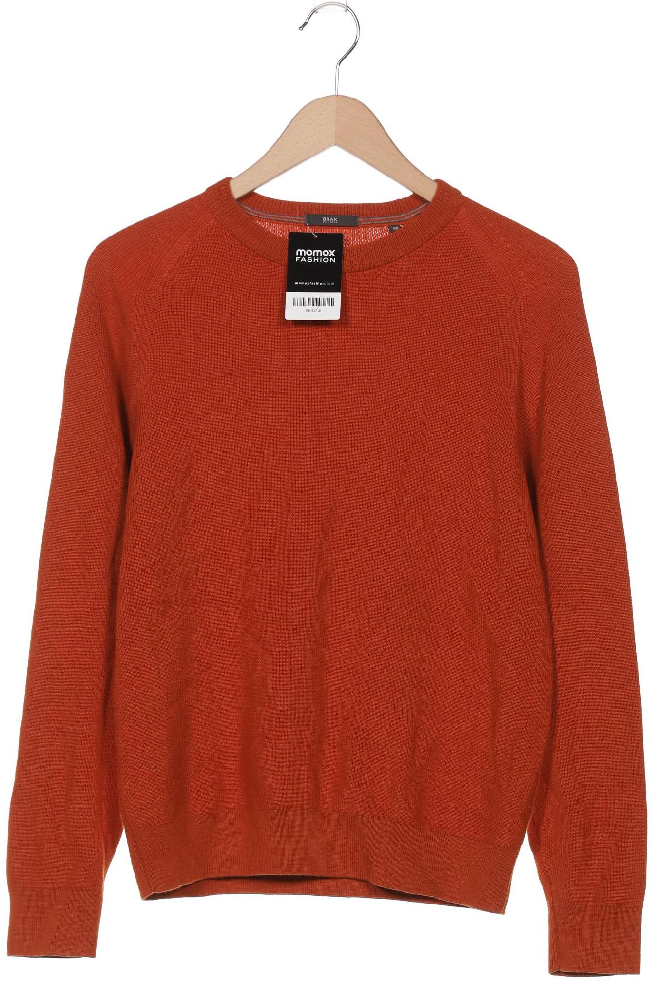 

Brax Herren Pullover, orange, Gr. 48