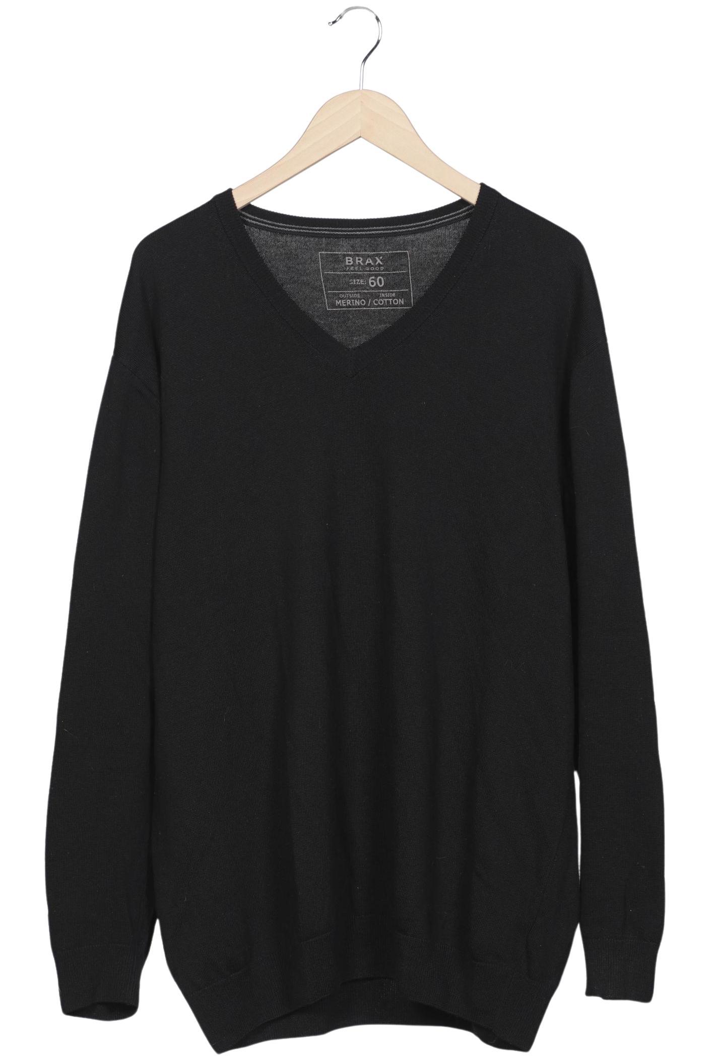 Thumbnail - Brax Herren Pullover, schwarz, Gr. 60