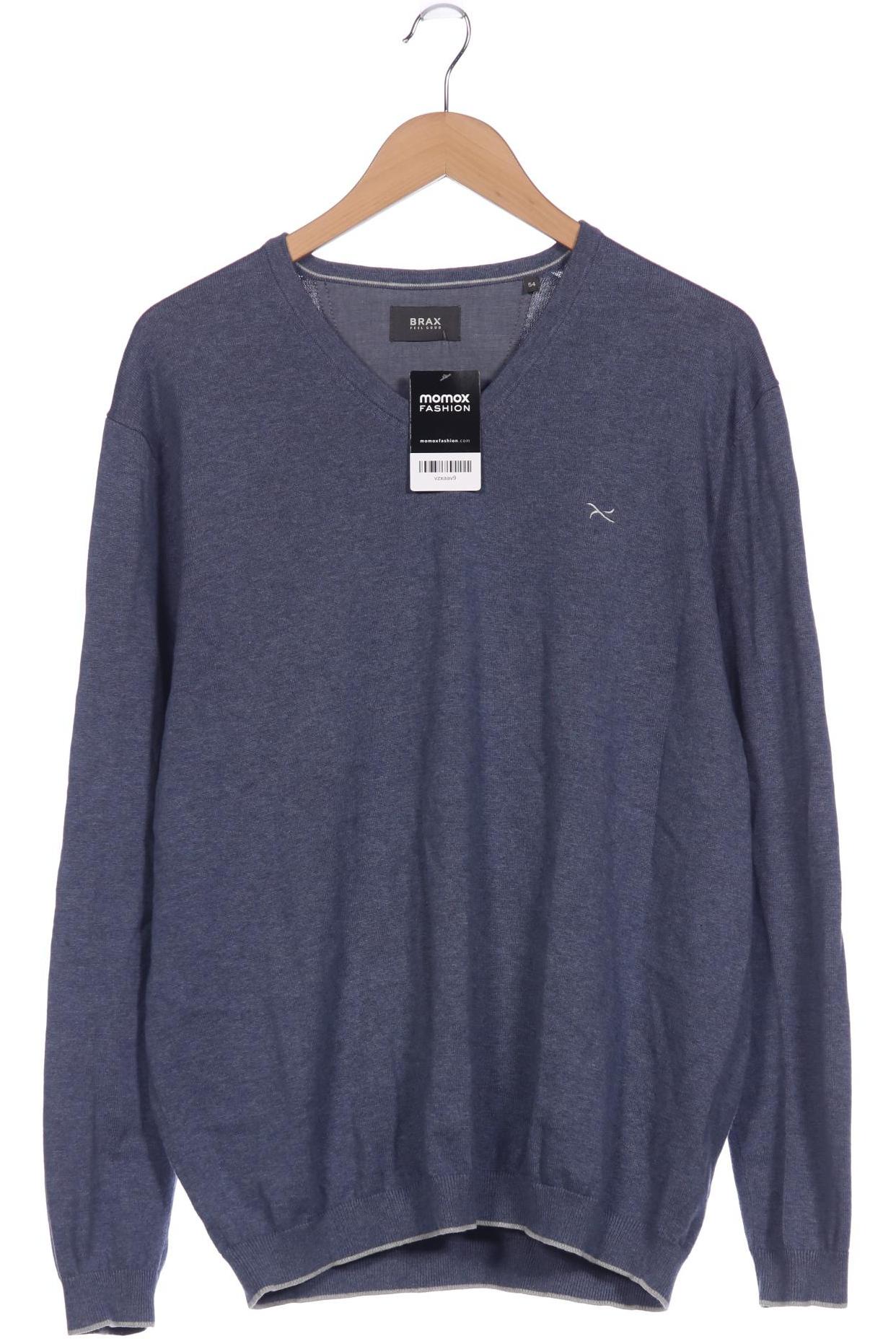 

Brax Herren Pullover, blau, Gr. 54
