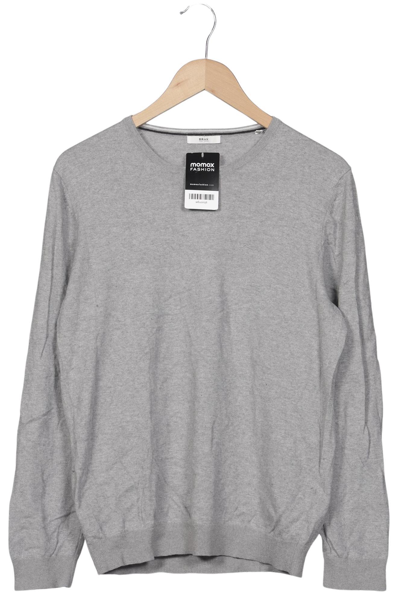 

Brax Herren Pullover, grau, Gr. 48