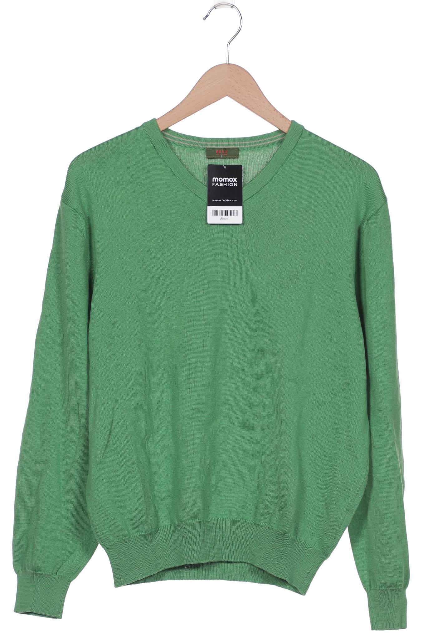 

Brax Herren Pullover, grün, Gr. 50