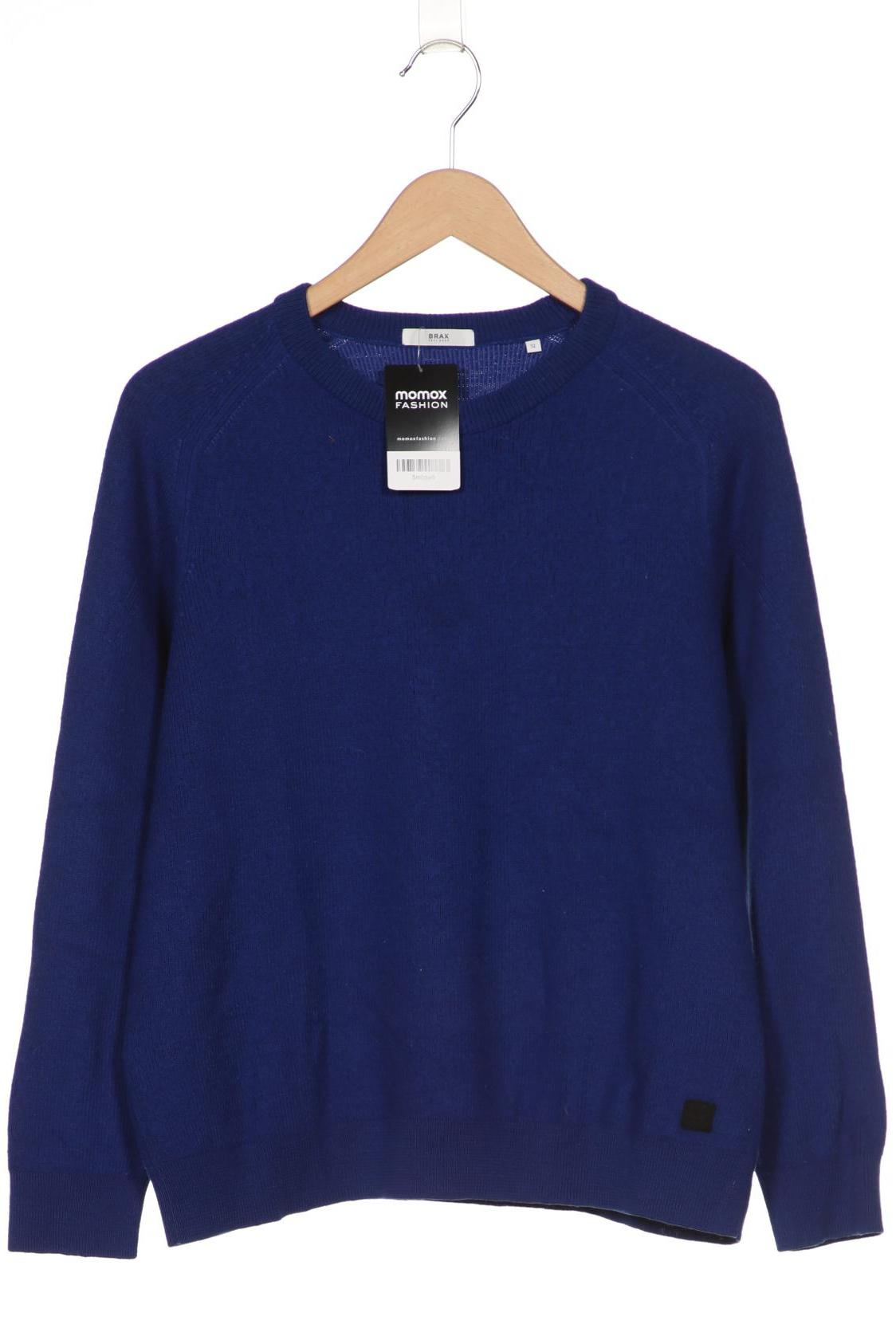 

Brax Herren Pullover, blau, Gr. 52