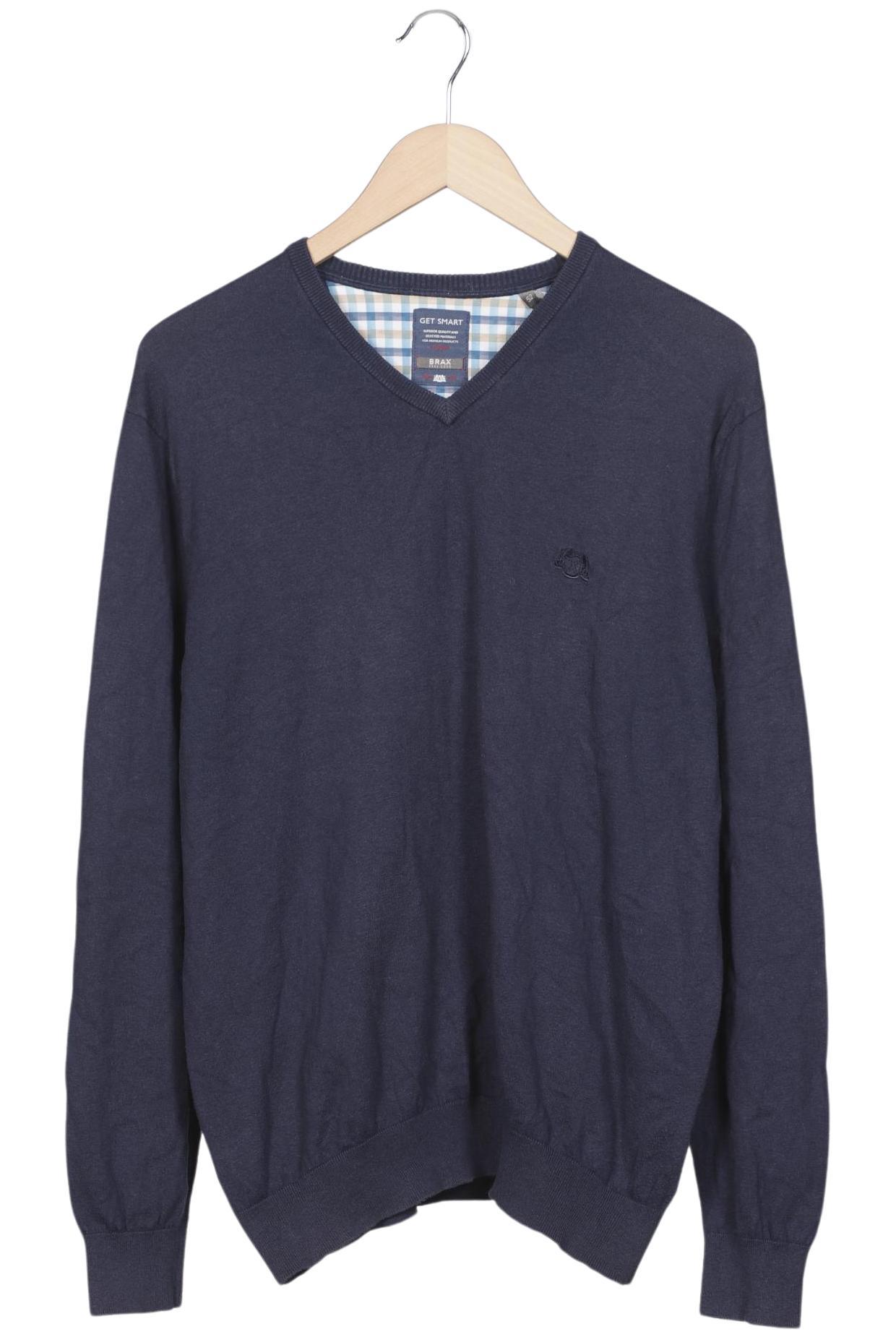 

Brax Herren Pullover, marineblau, Gr. 52