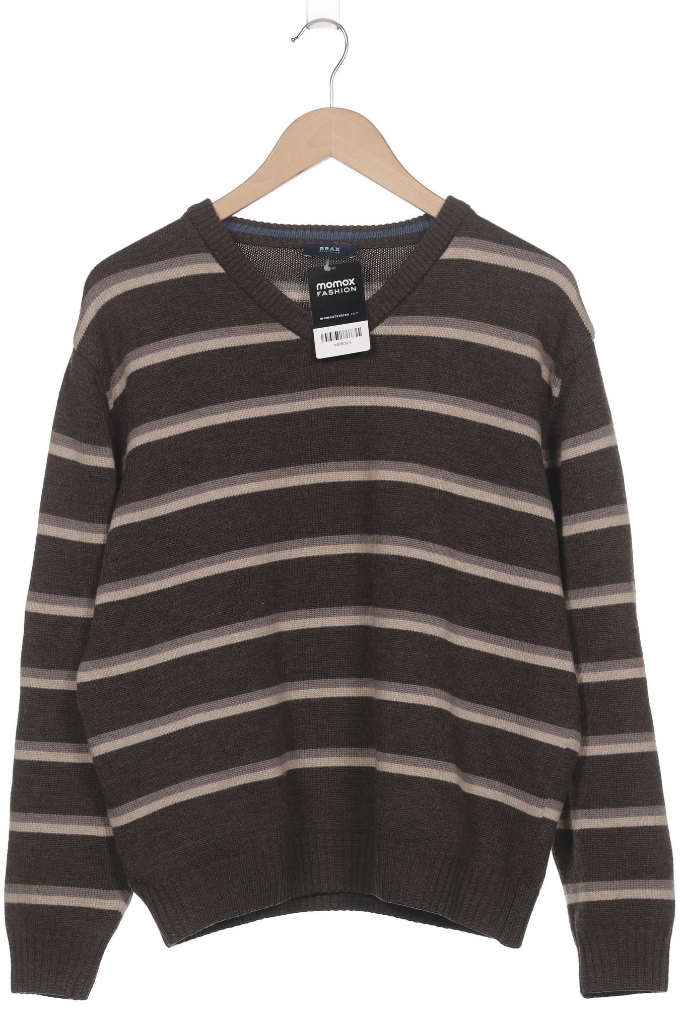 

Brax Herren Pullover, braun, Gr. 52
