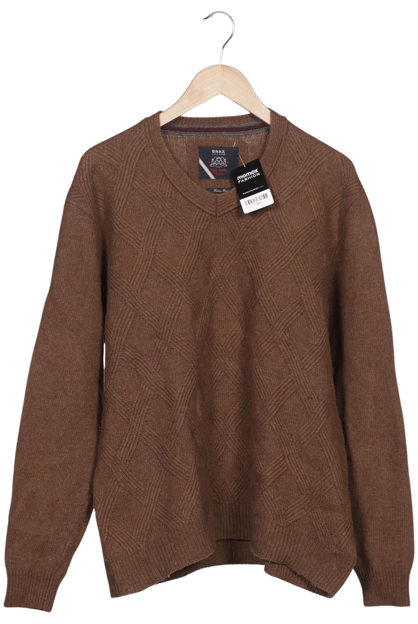 

Brax Herren Pullover, braun, Gr. 54