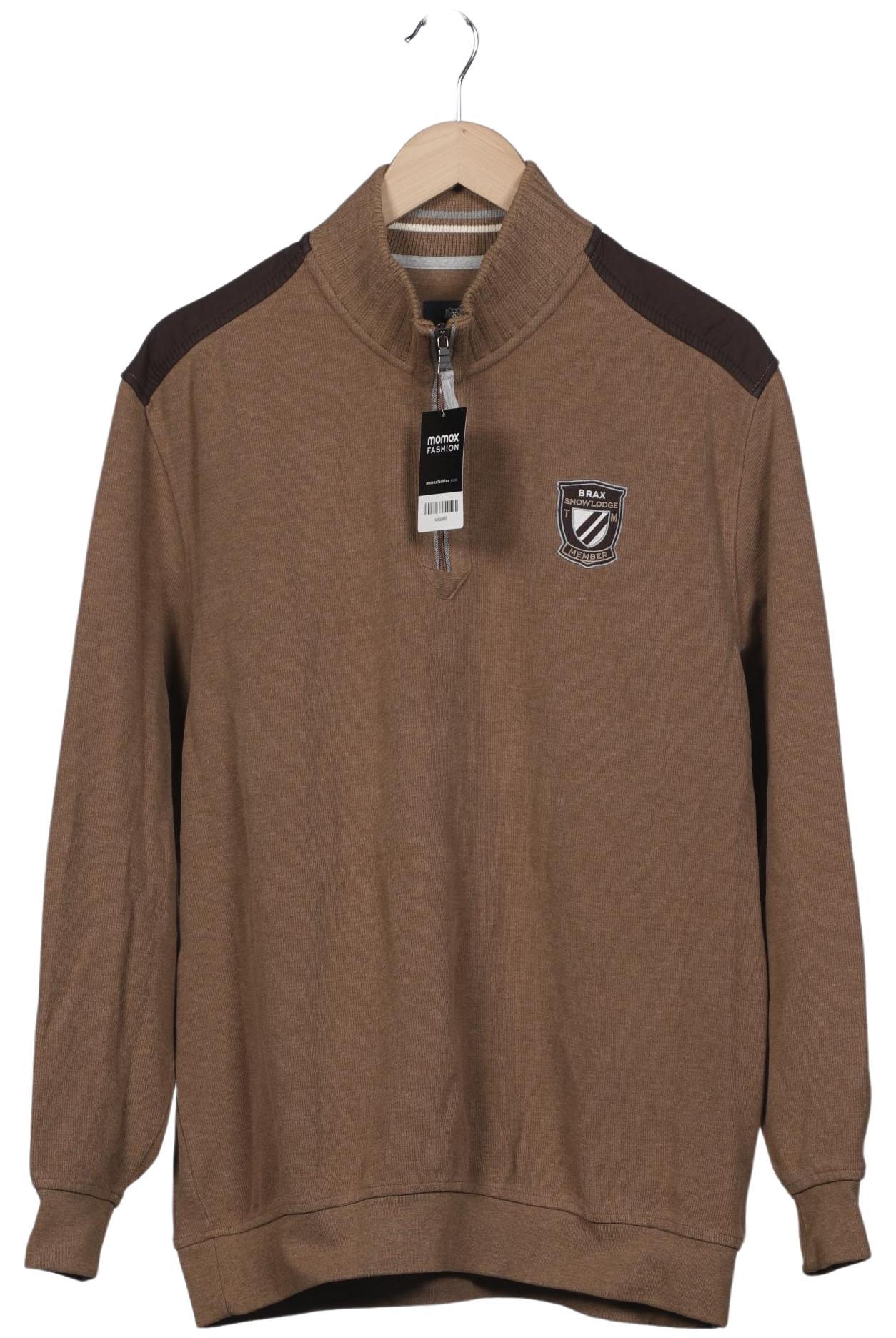 

Brax Herren Pullover, braun, Gr. 56