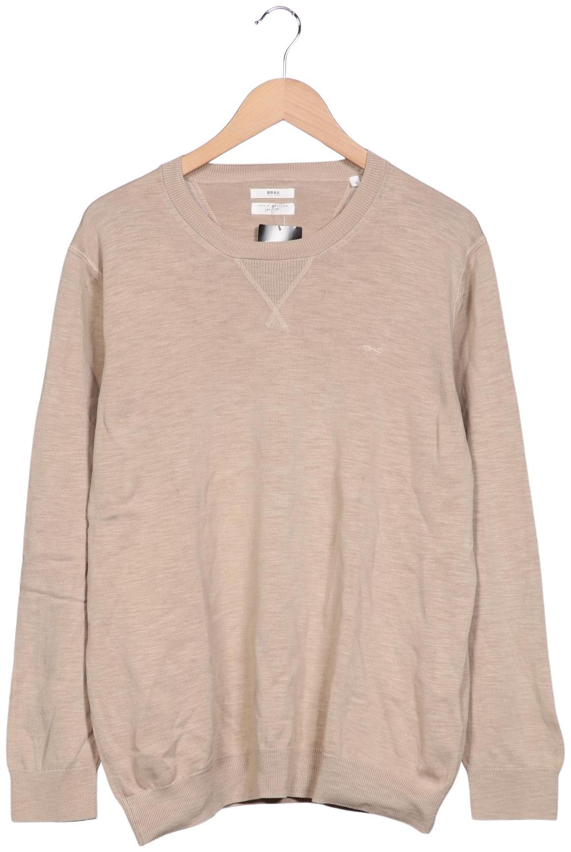

Brax Herren Pullover, beige, Gr. 52