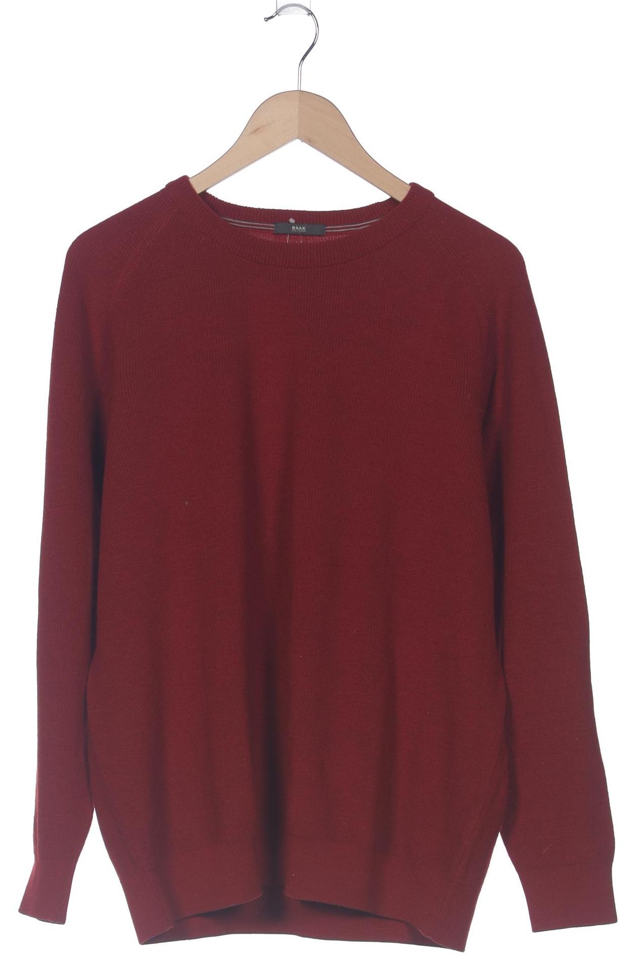 

Brax Herren Pullover, bordeaux, Gr. 56