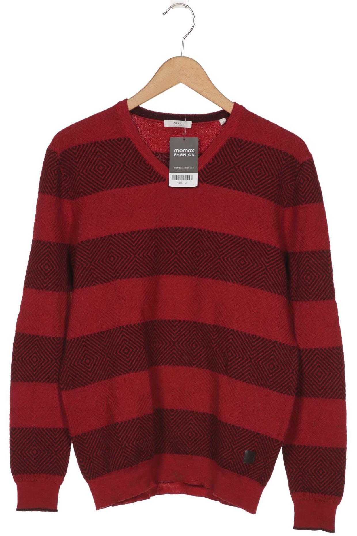

Brax Herren Pullover, bordeaux, Gr. 52
