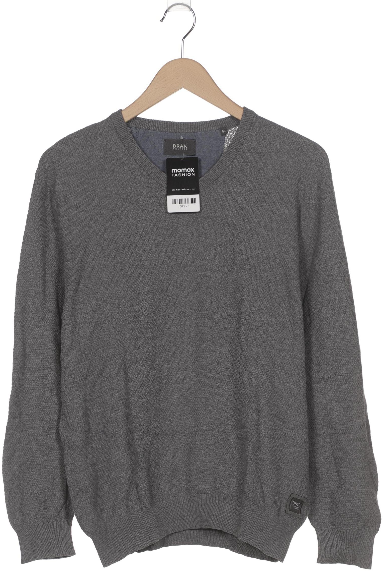

Brax Herren Pullover, grau, Gr. 50