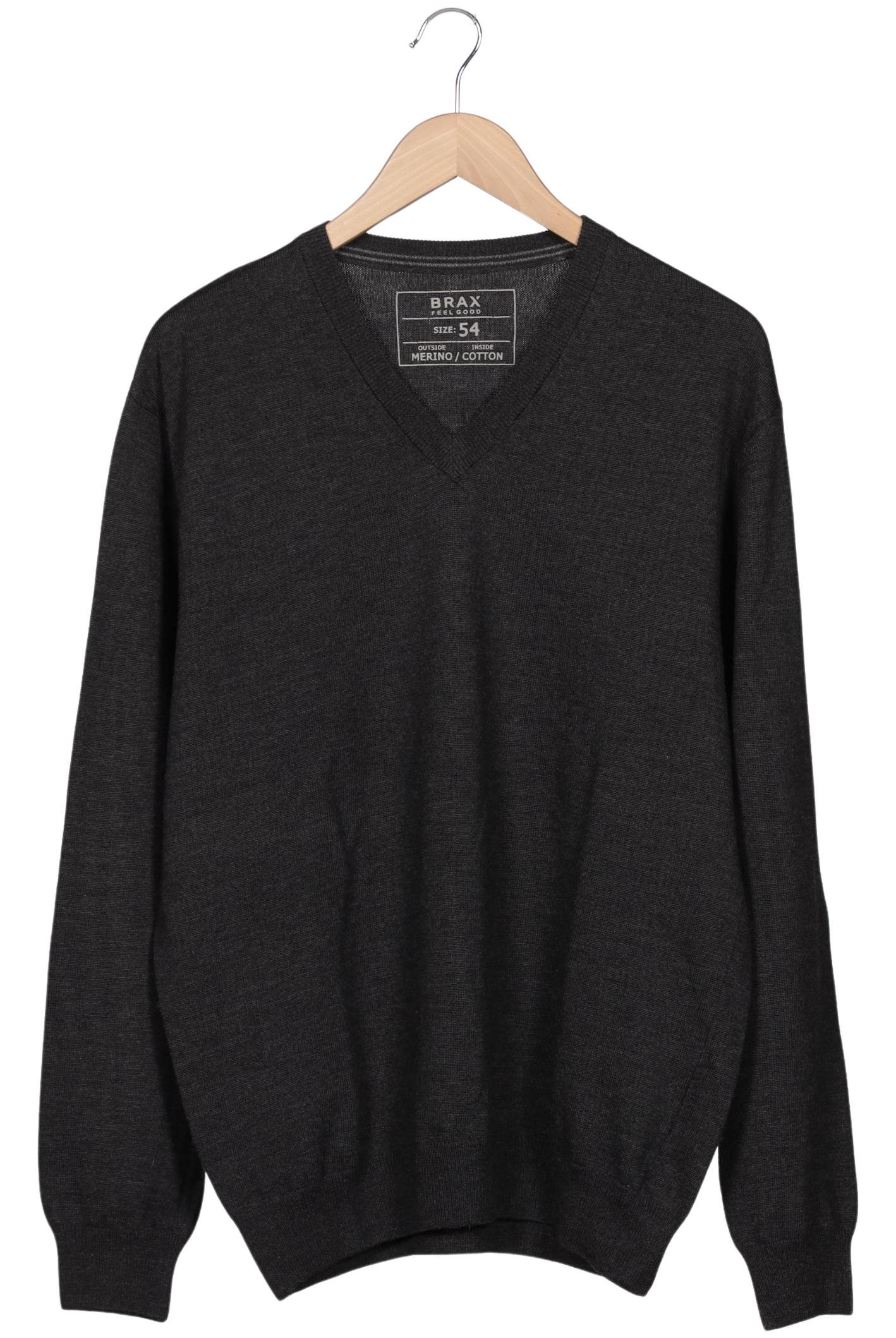 Thumbnail - Brax Herren Pullover, grau, Gr. 54