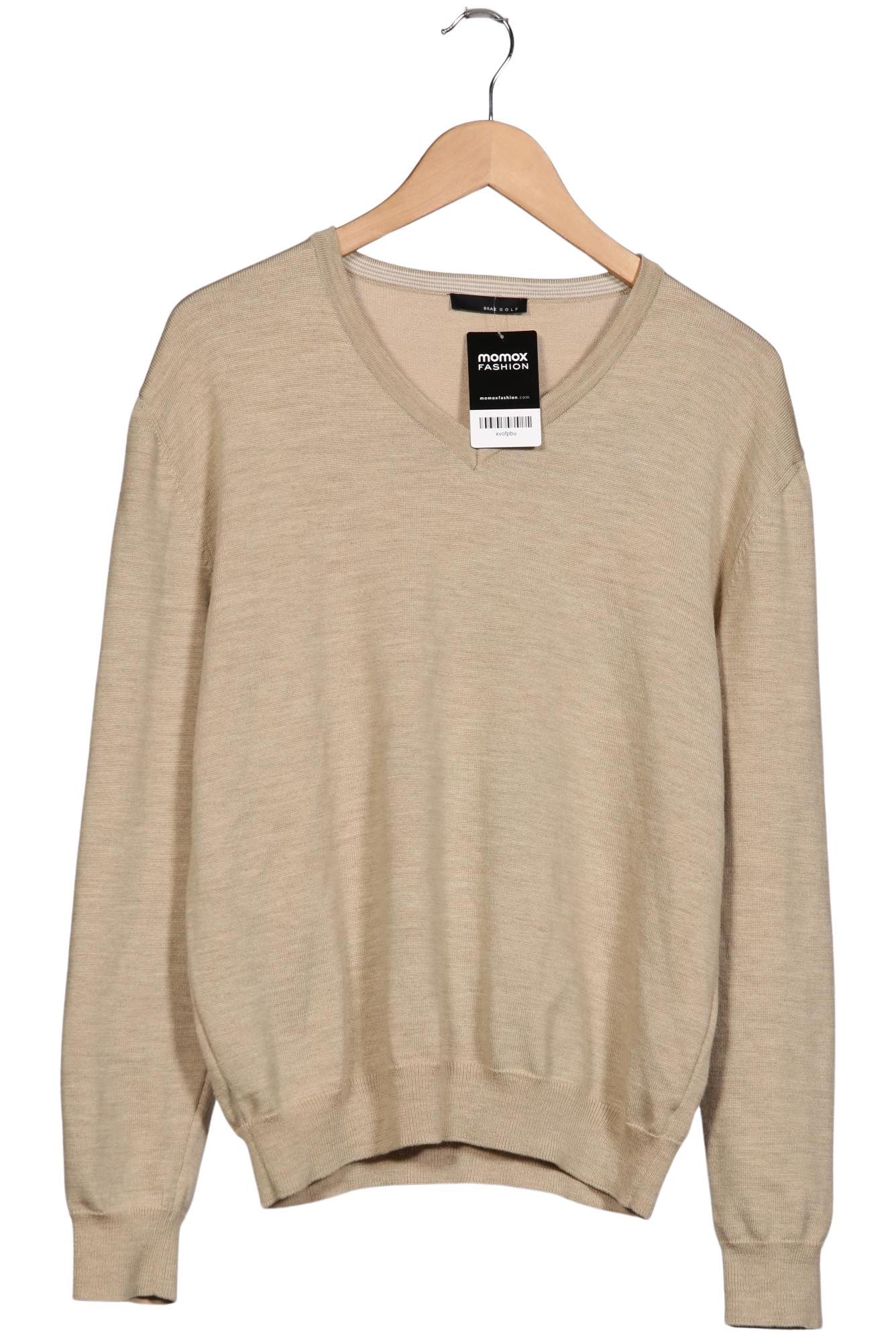 

Brax Herren Pullover, beige, Gr. 48