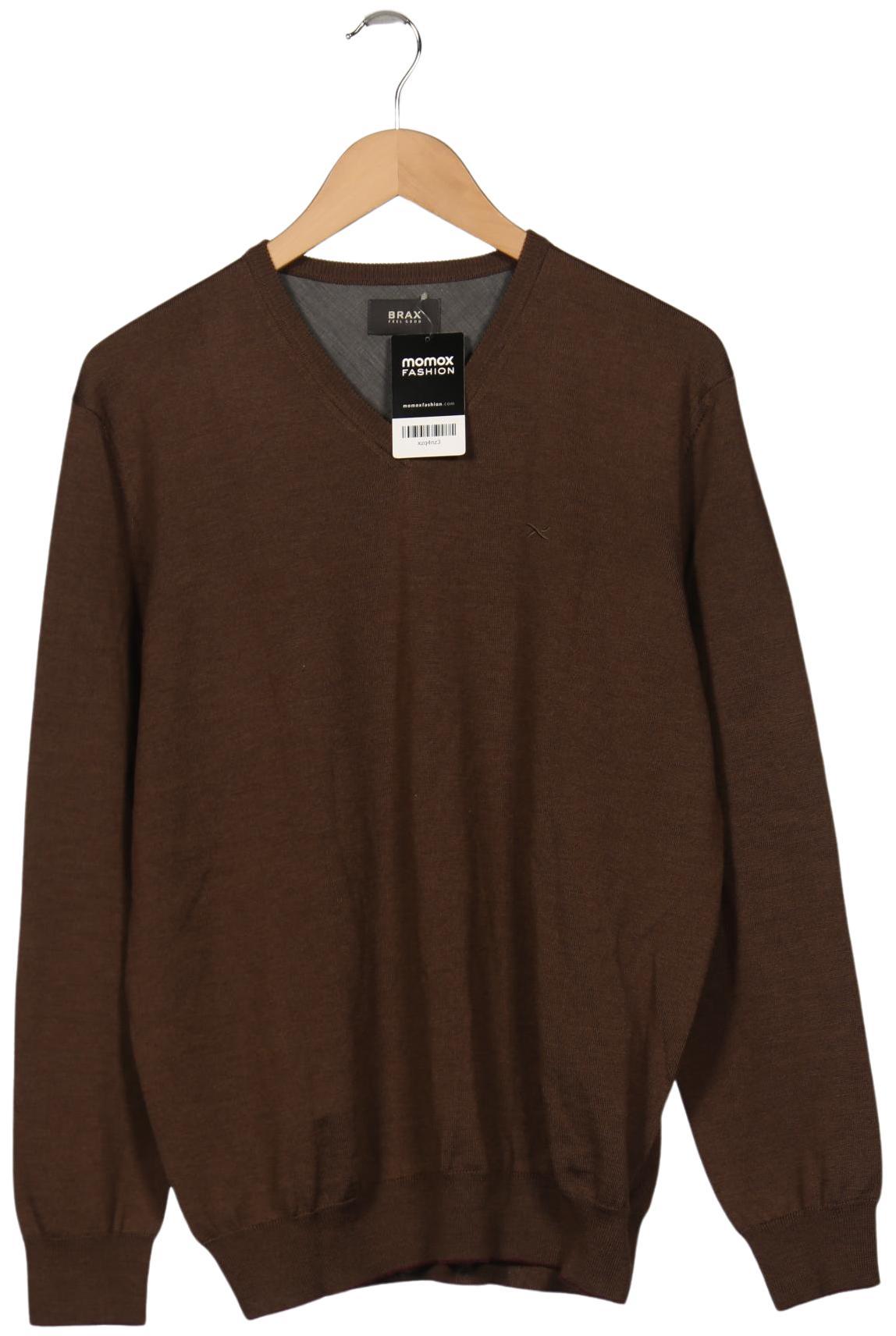 

Brax Herren Pullover, braun, Gr. 52