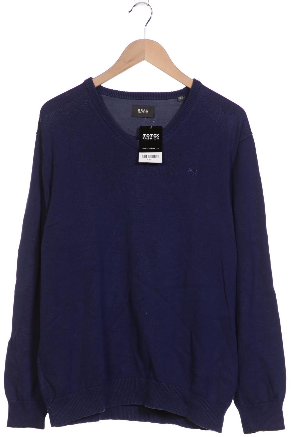 

Brax Herren Pullover, marineblau, Gr. 52