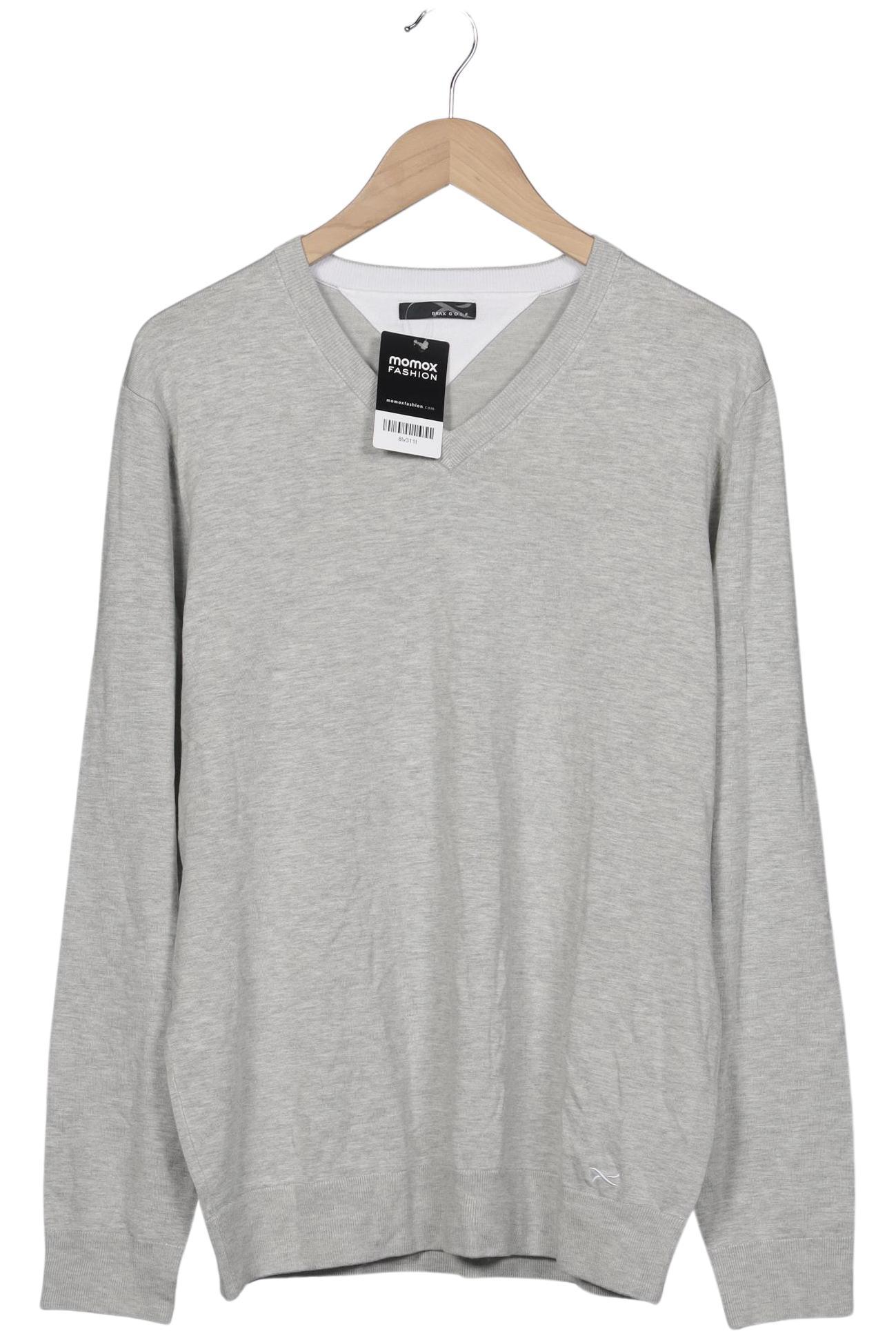 

Brax Herren Pullover, grau, Gr. 52