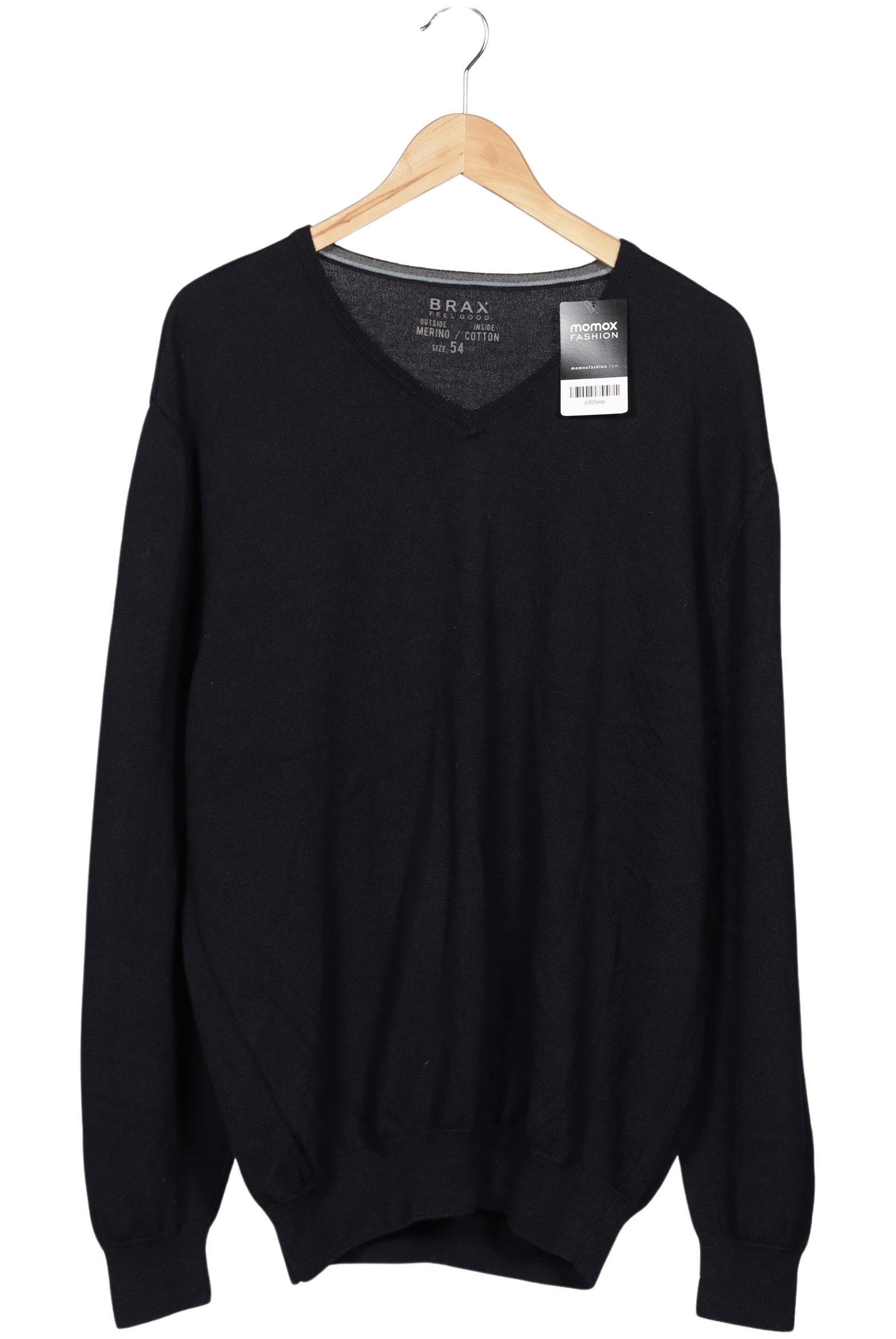 

Brax Herren Pullover, marineblau, Gr. 54