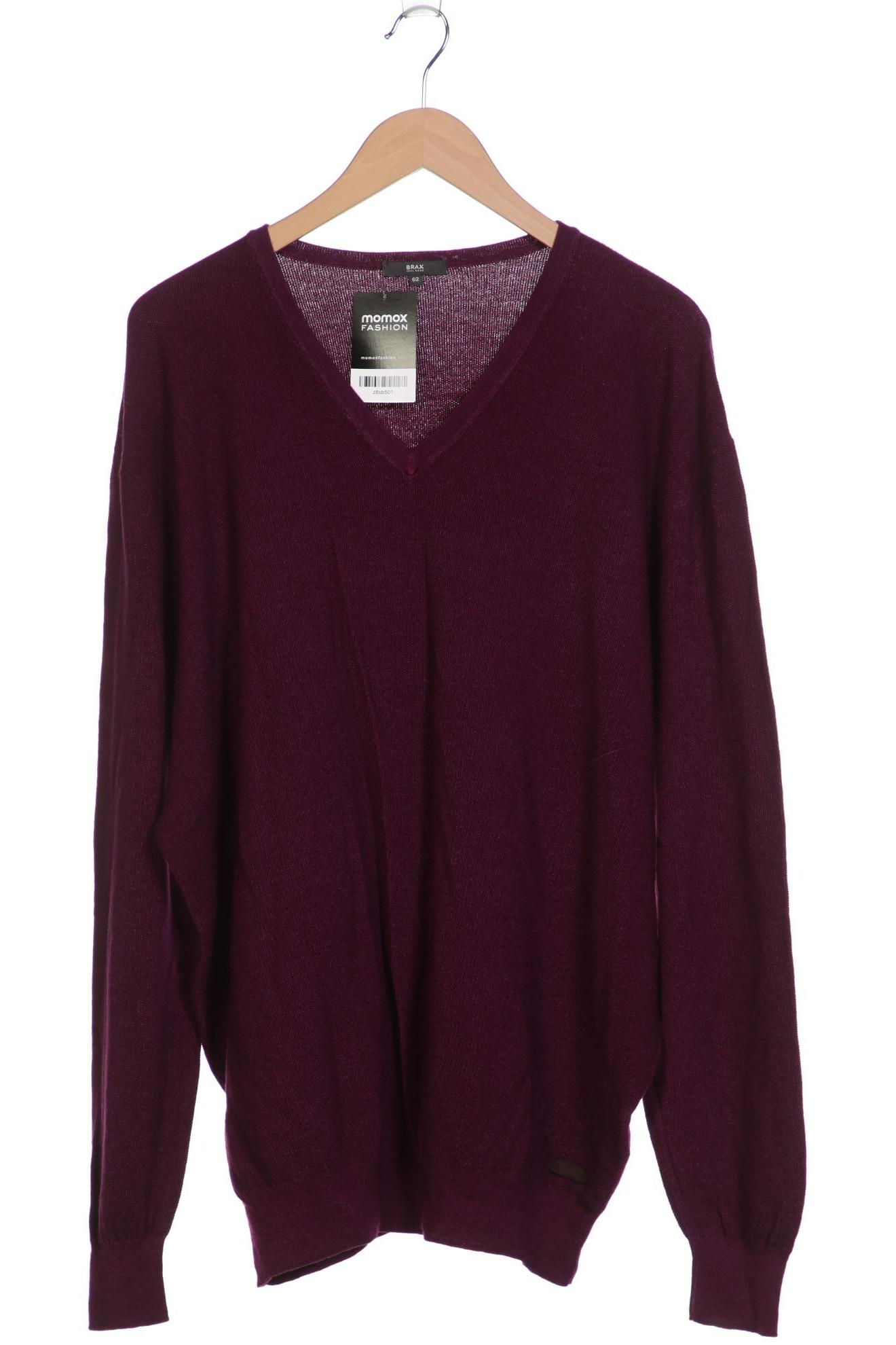 

Brax Herren Pullover, bordeaux, Gr. 62
