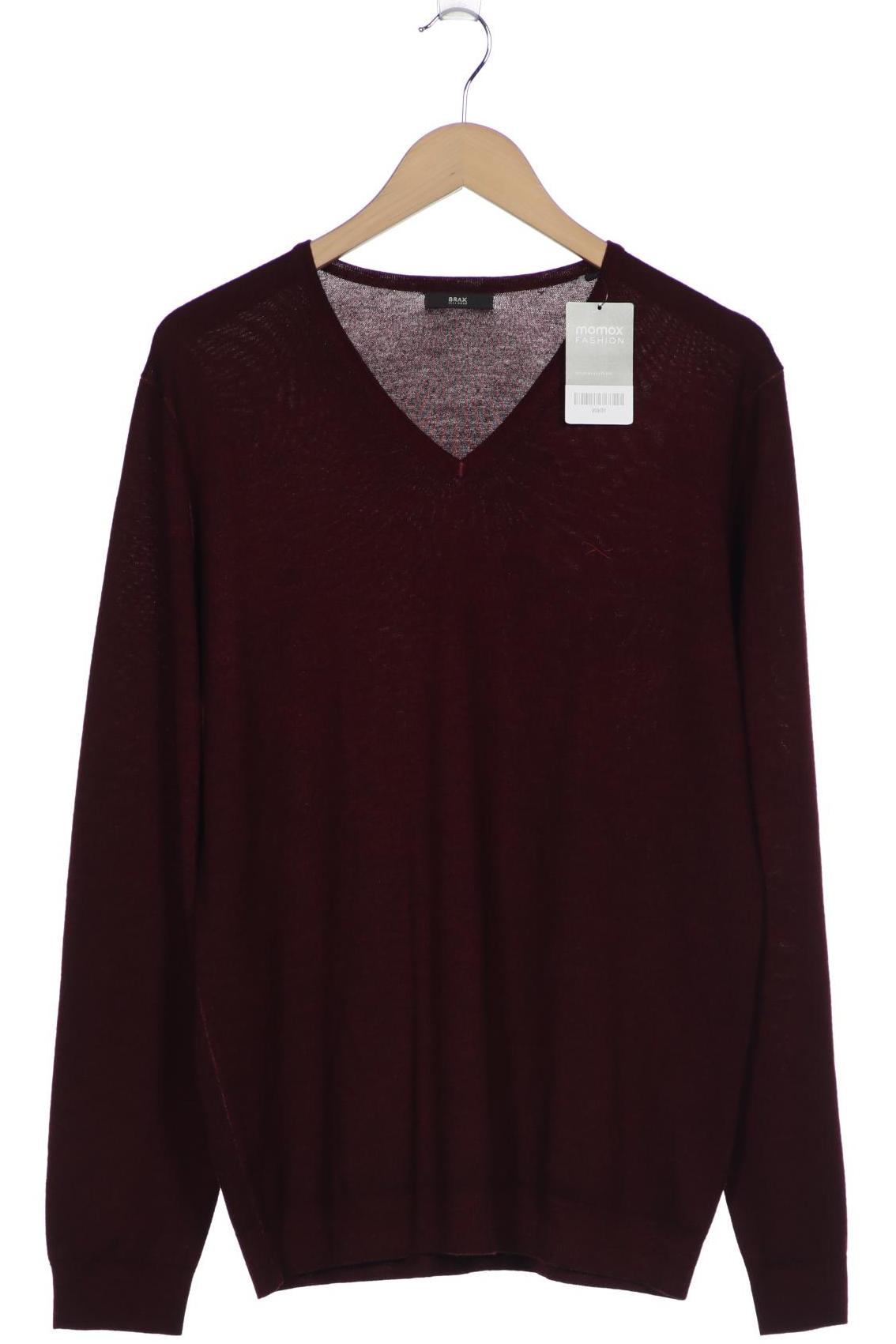 

Brax Herren Pullover, bordeaux, Gr. 52