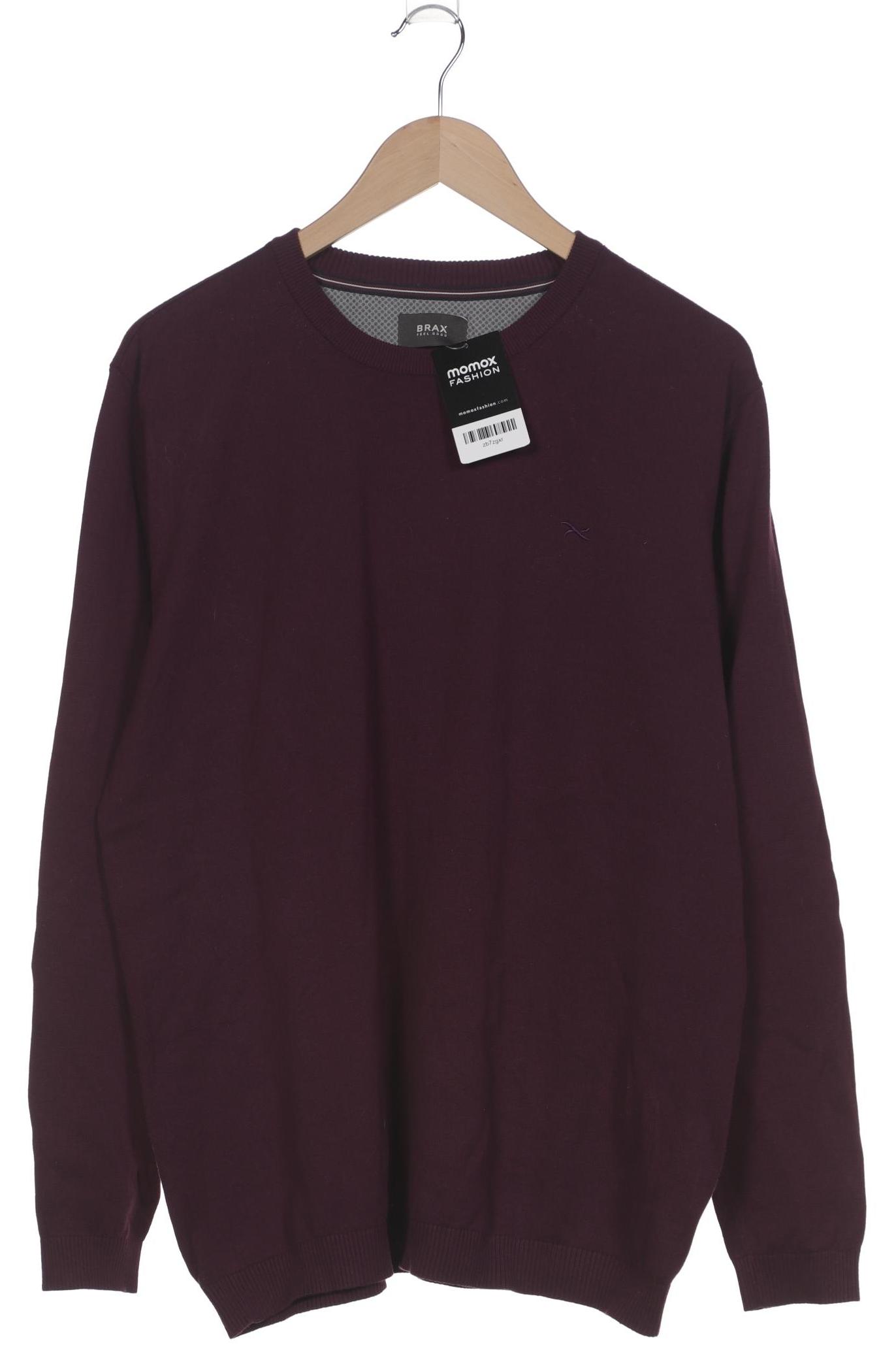 

Brax Herren Pullover, bordeaux, Gr. 52