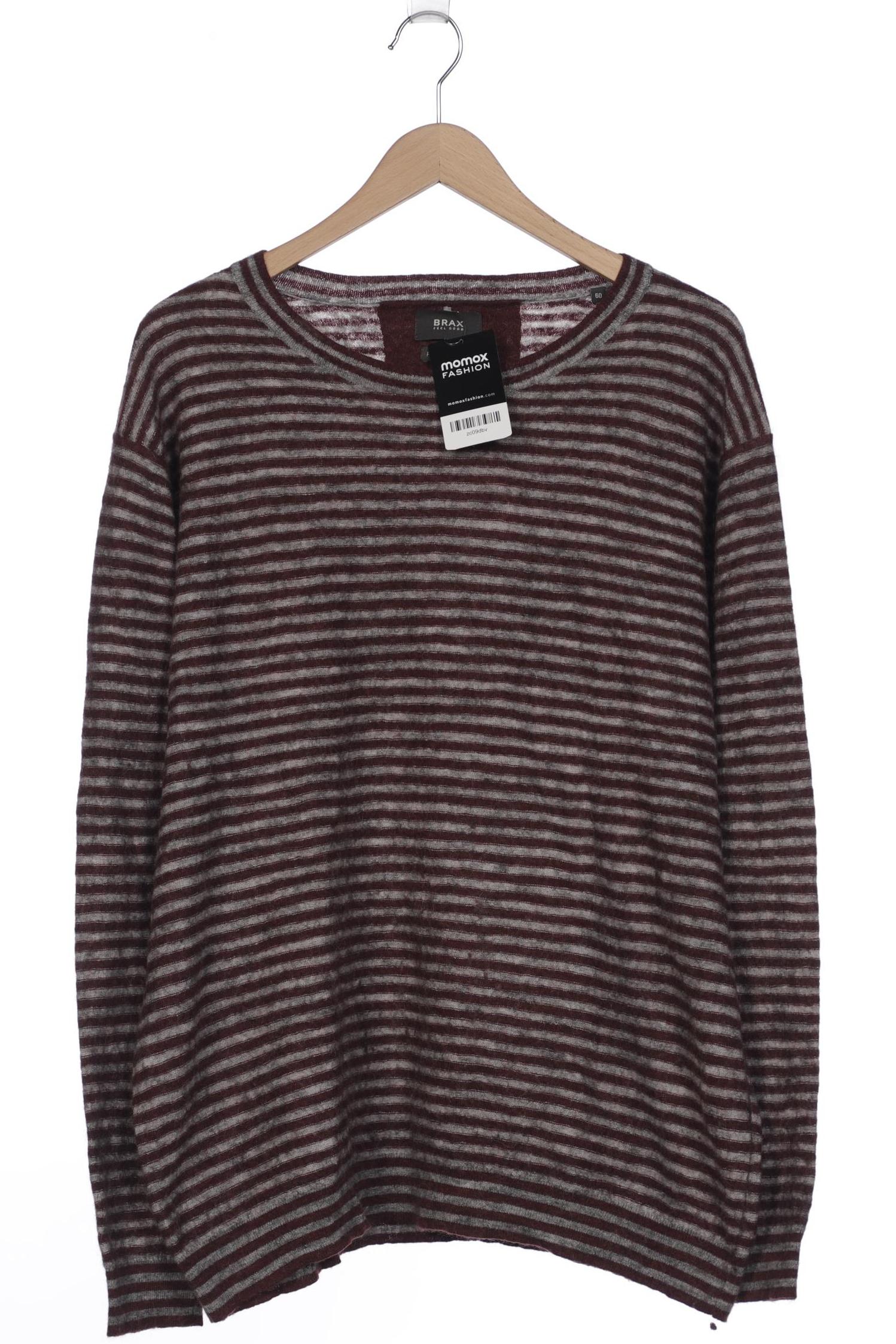 

Brax Herren Pullover, bordeaux, Gr. 60