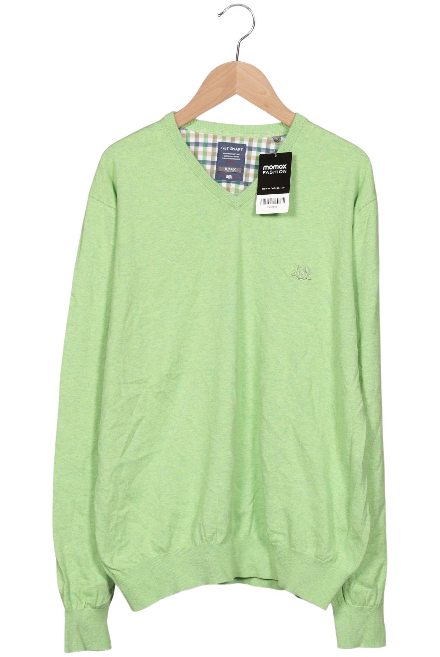 

Brax Herren Pullover, hellgrün, Gr. 52